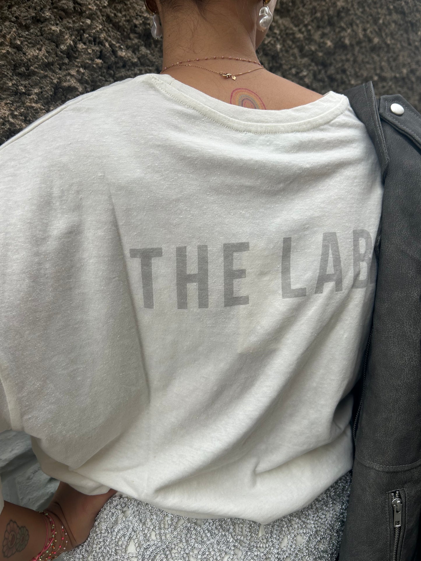 T-shirt Linen