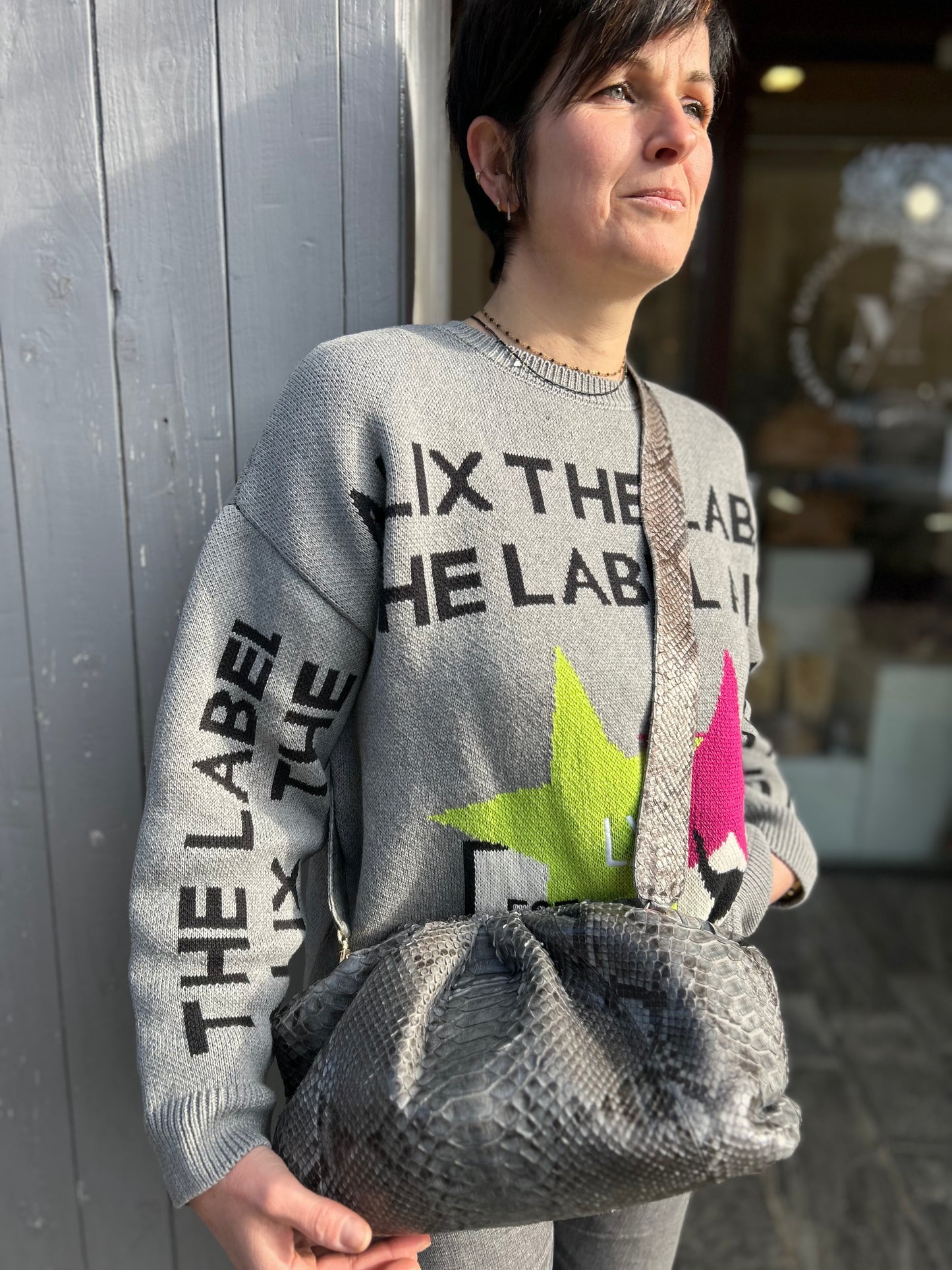 Pullover The Label