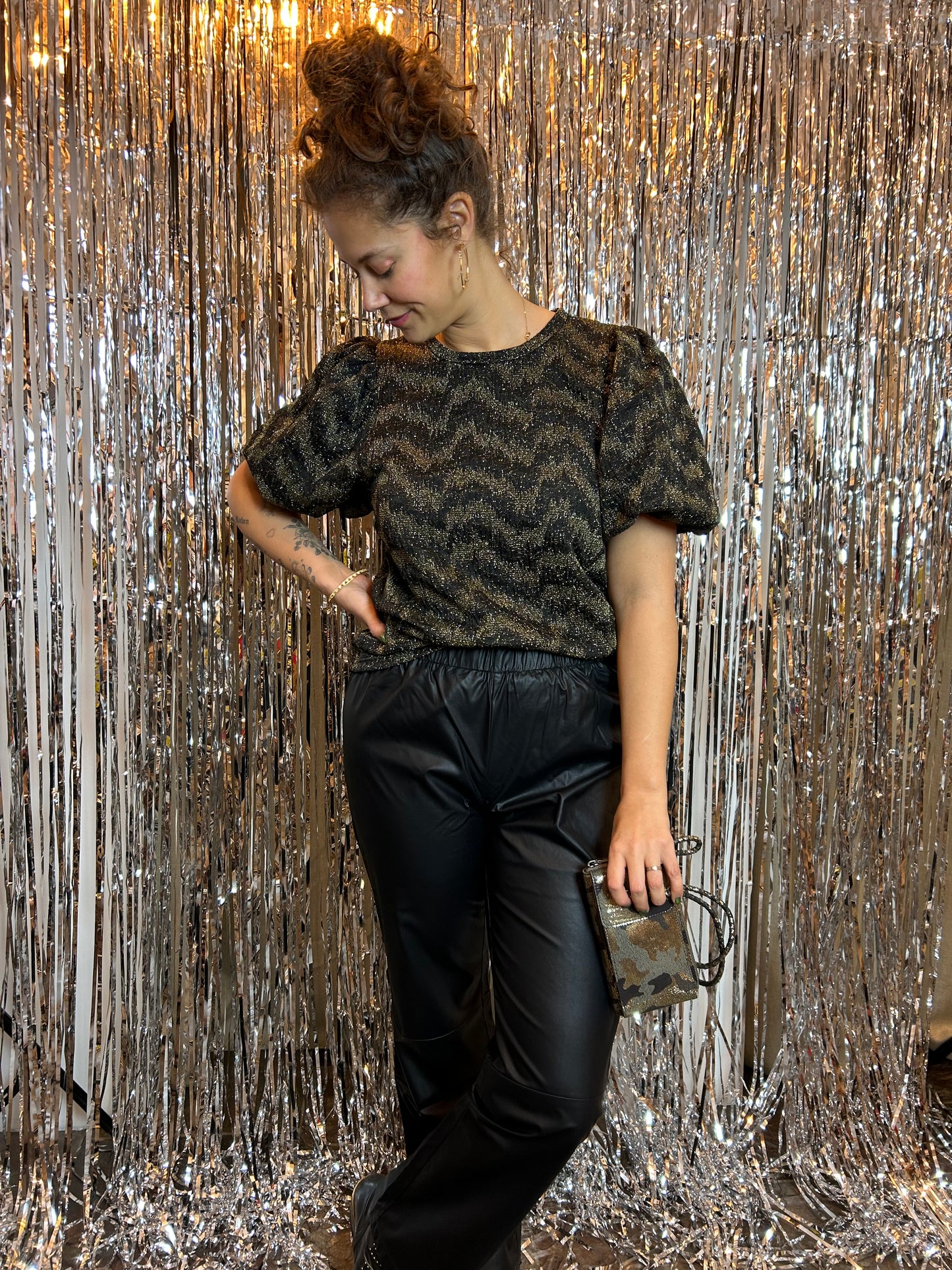 Pantalon Cassandra Noir
