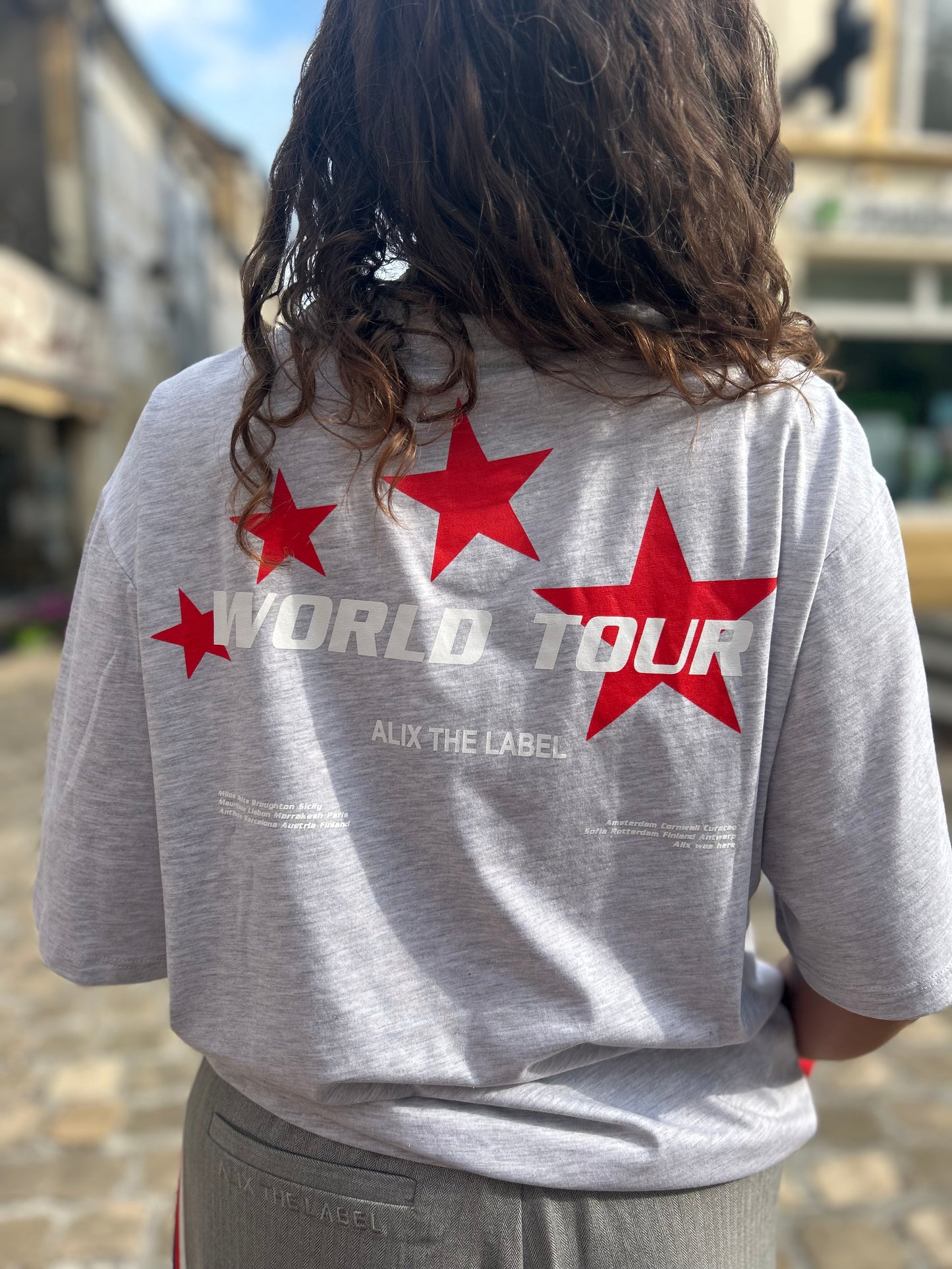 T-shirt Ticket To Adventures