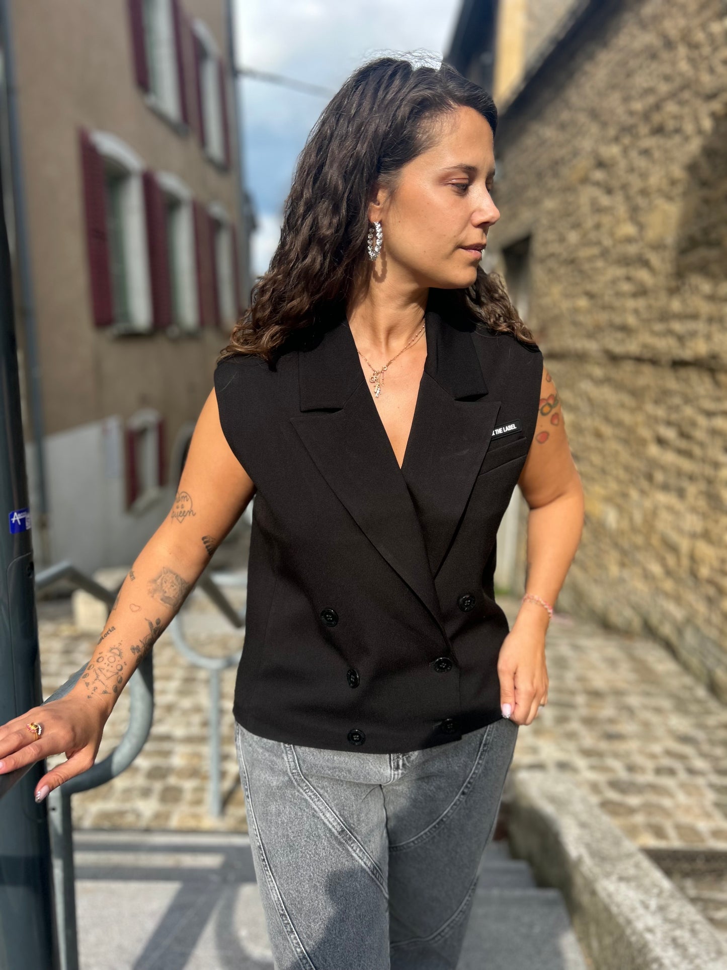 Gilet Double Breasted
