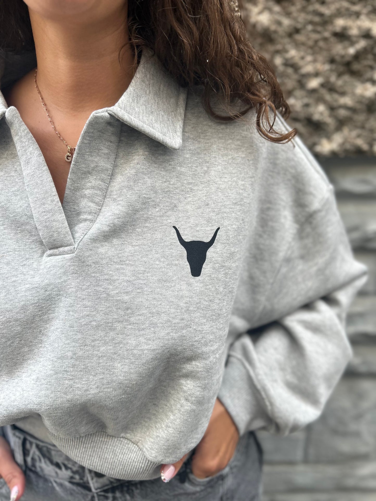 Polo Sweater