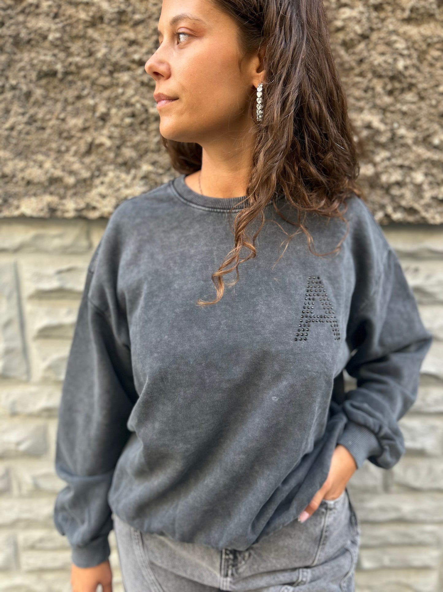 Sweater Acid Washed
