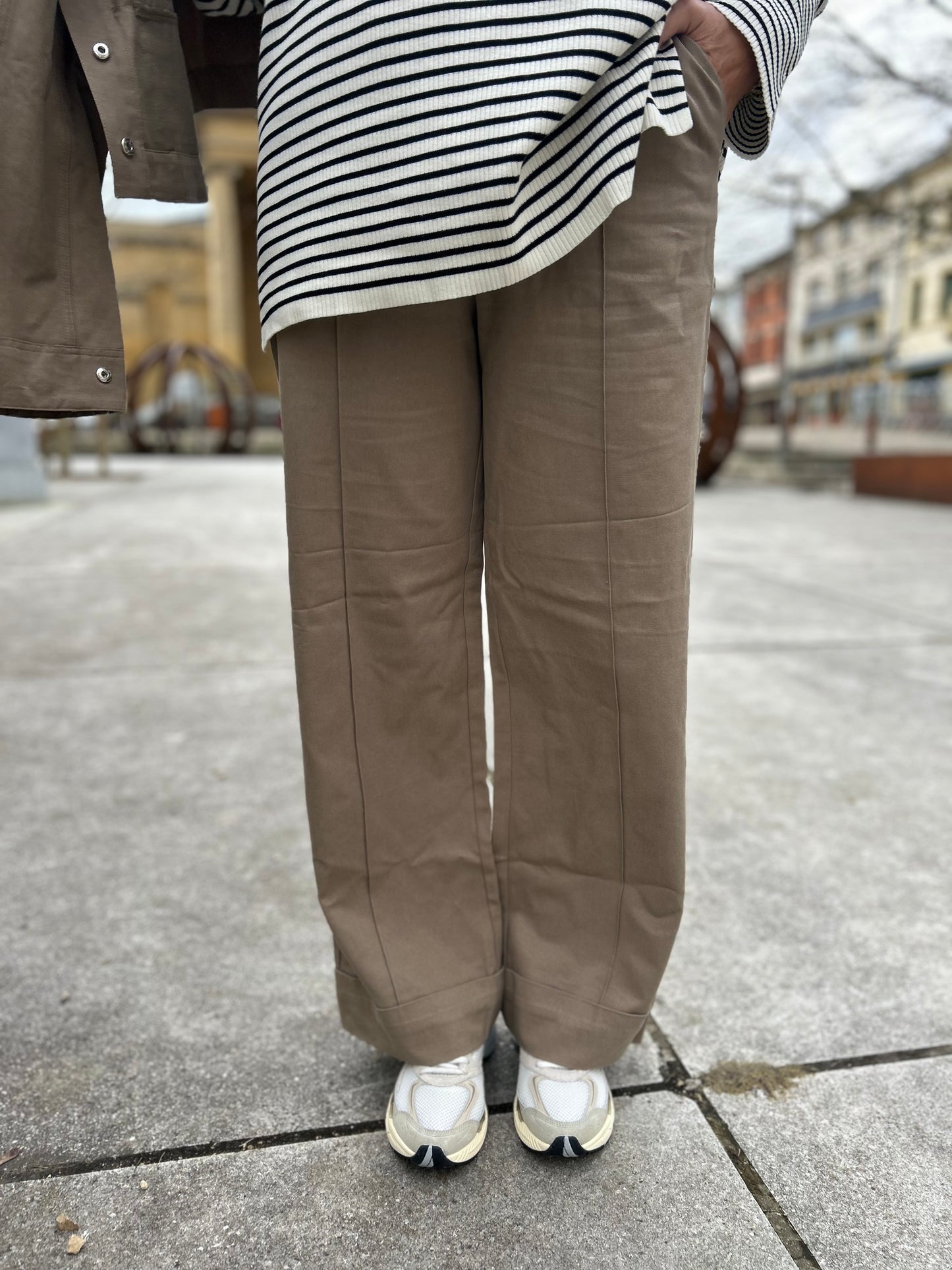 Pantalon pour femme coton biologique boutique Virton Luxembourg Belgique