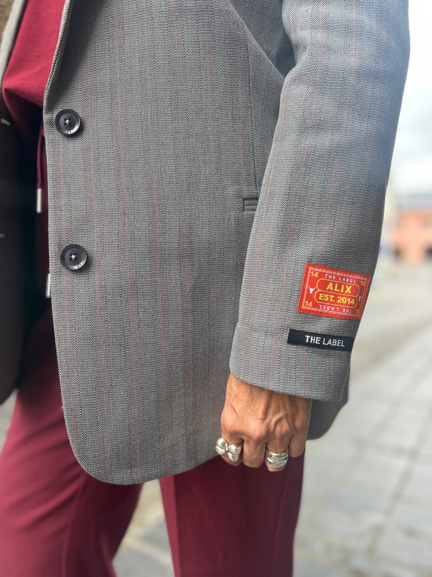 Blazer Grandad