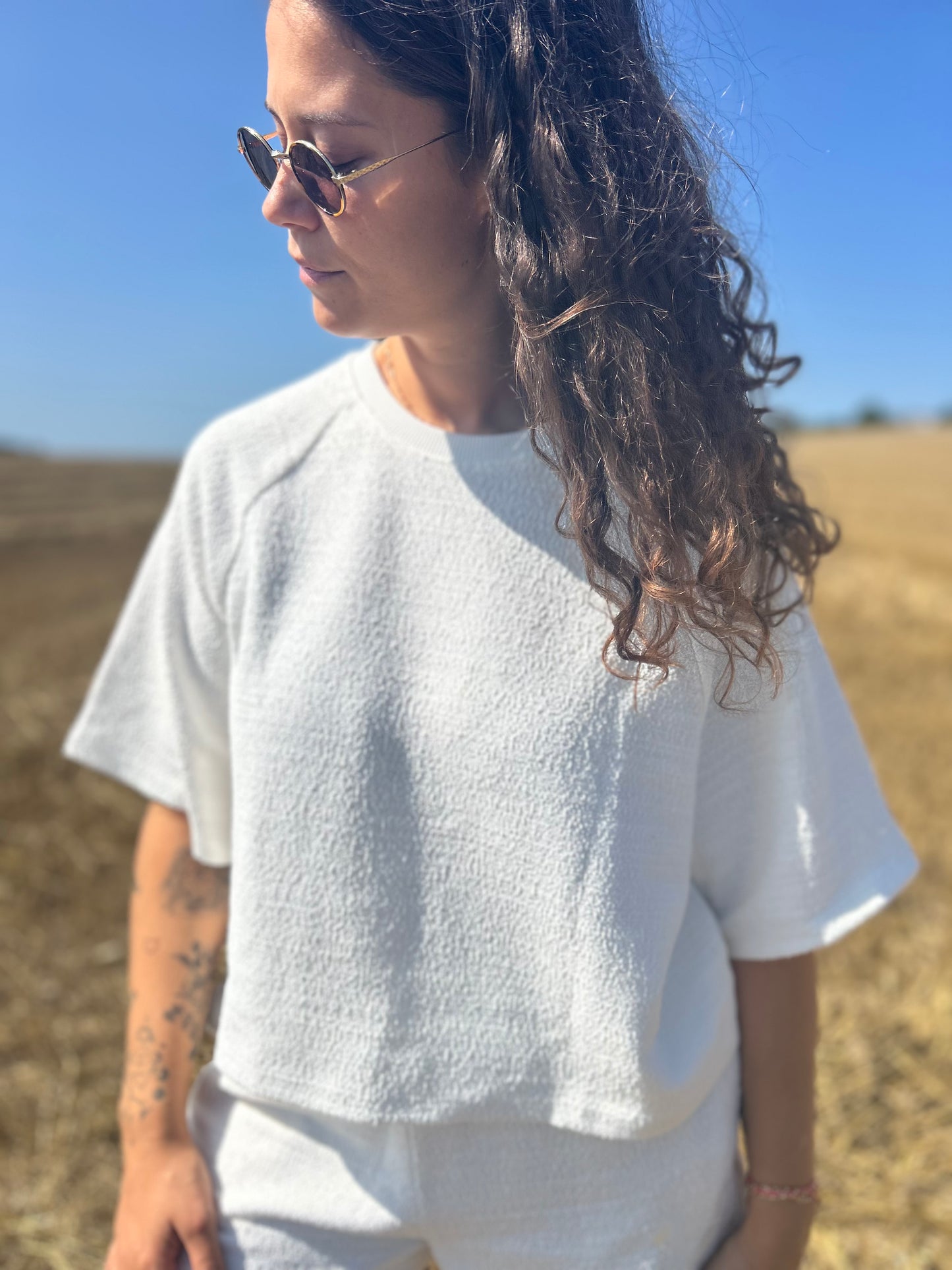 T-shirt Boucle