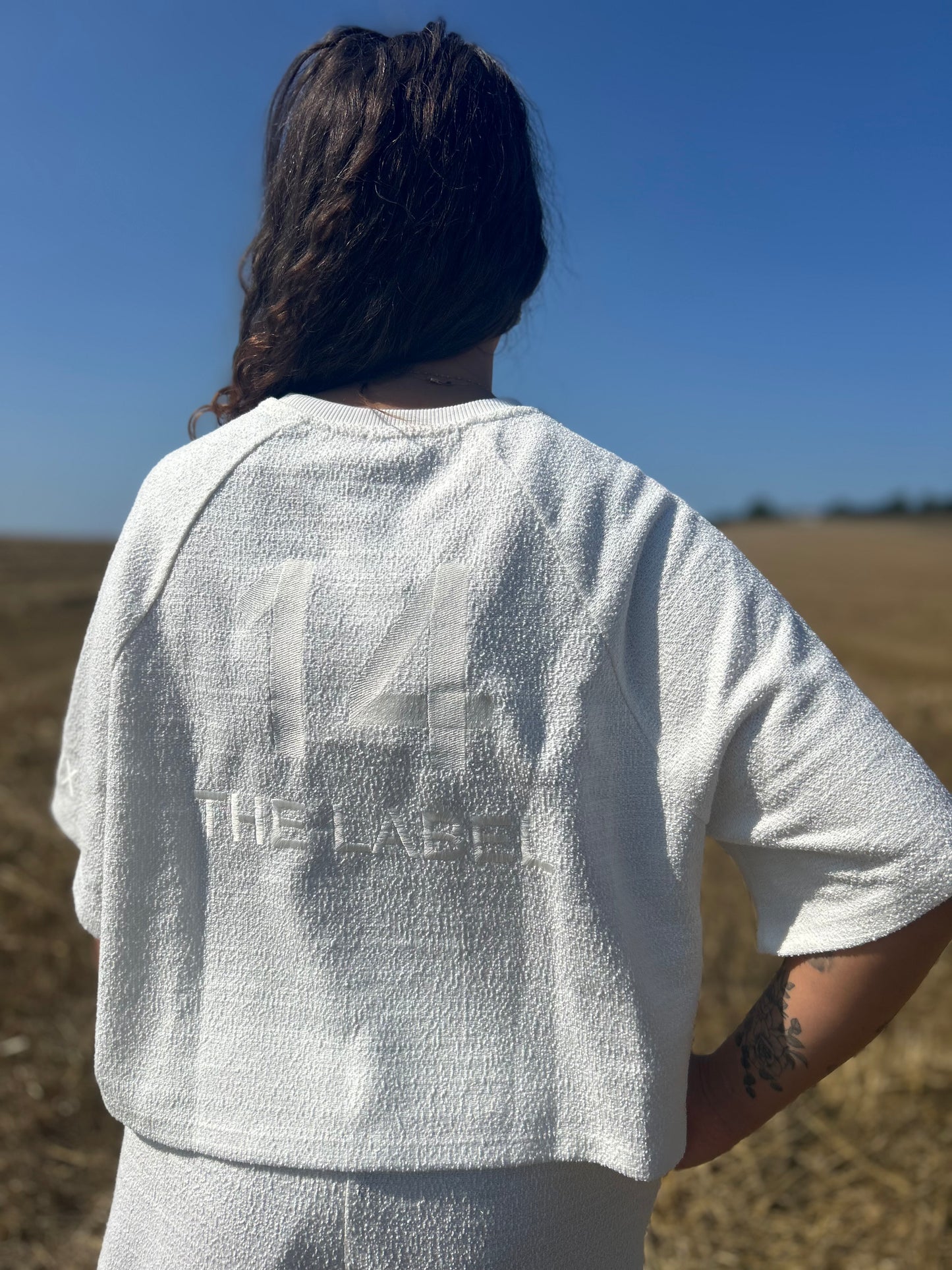 T-shirt Boucle