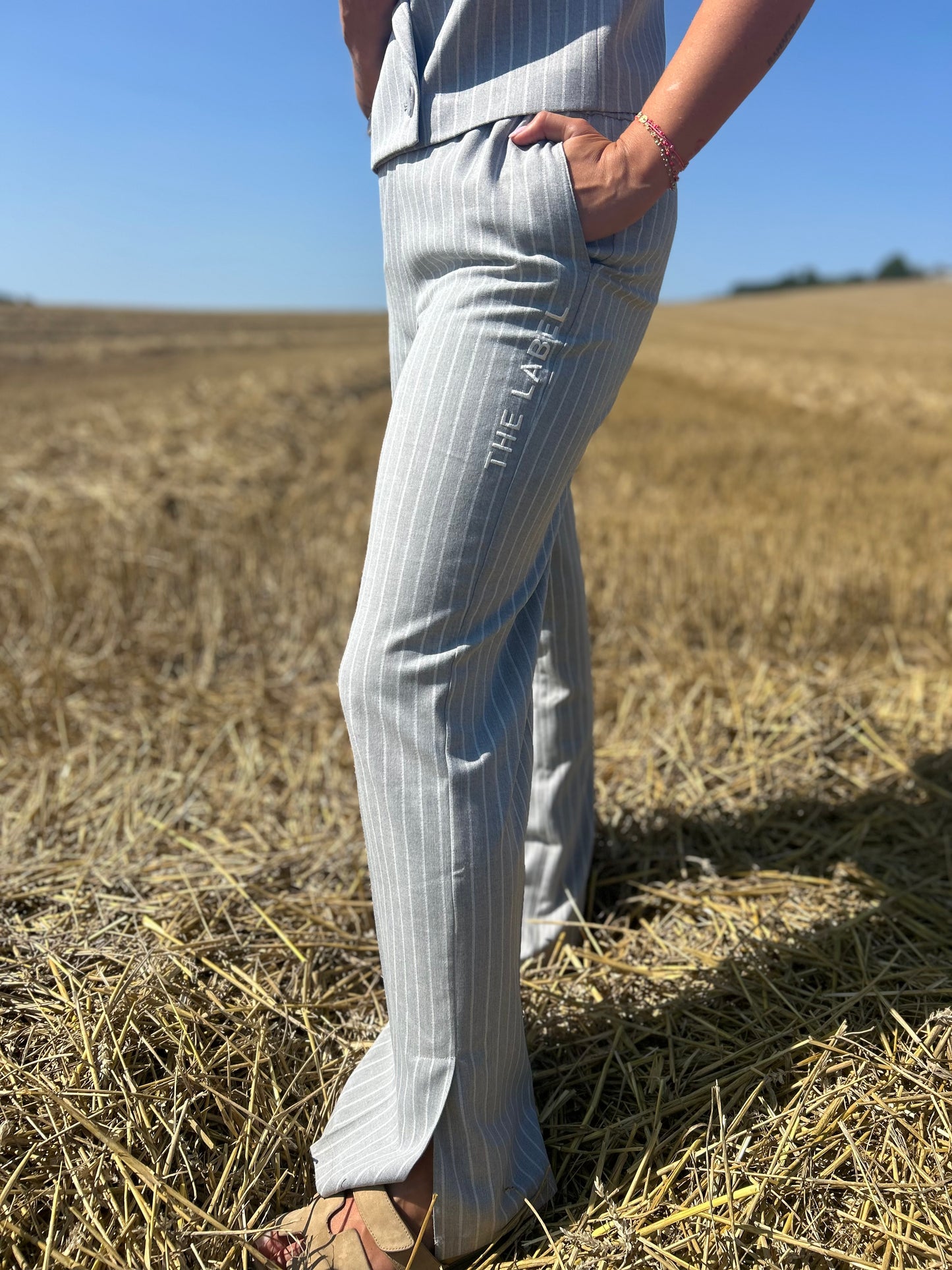 Pantalon Pinstripe