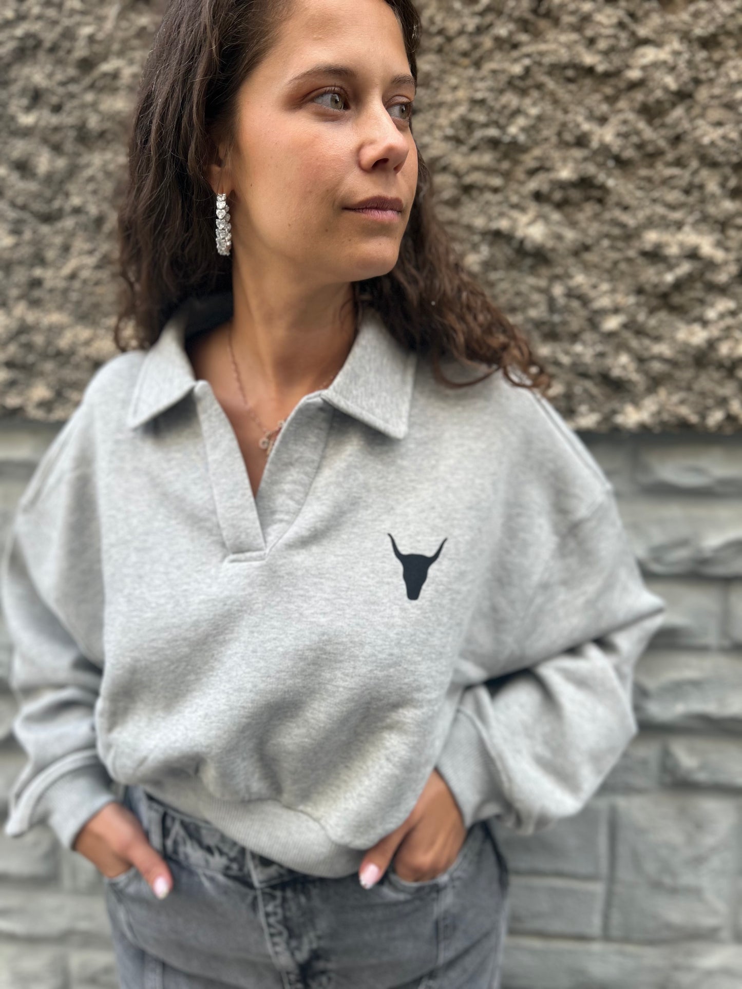 Polo Sweater