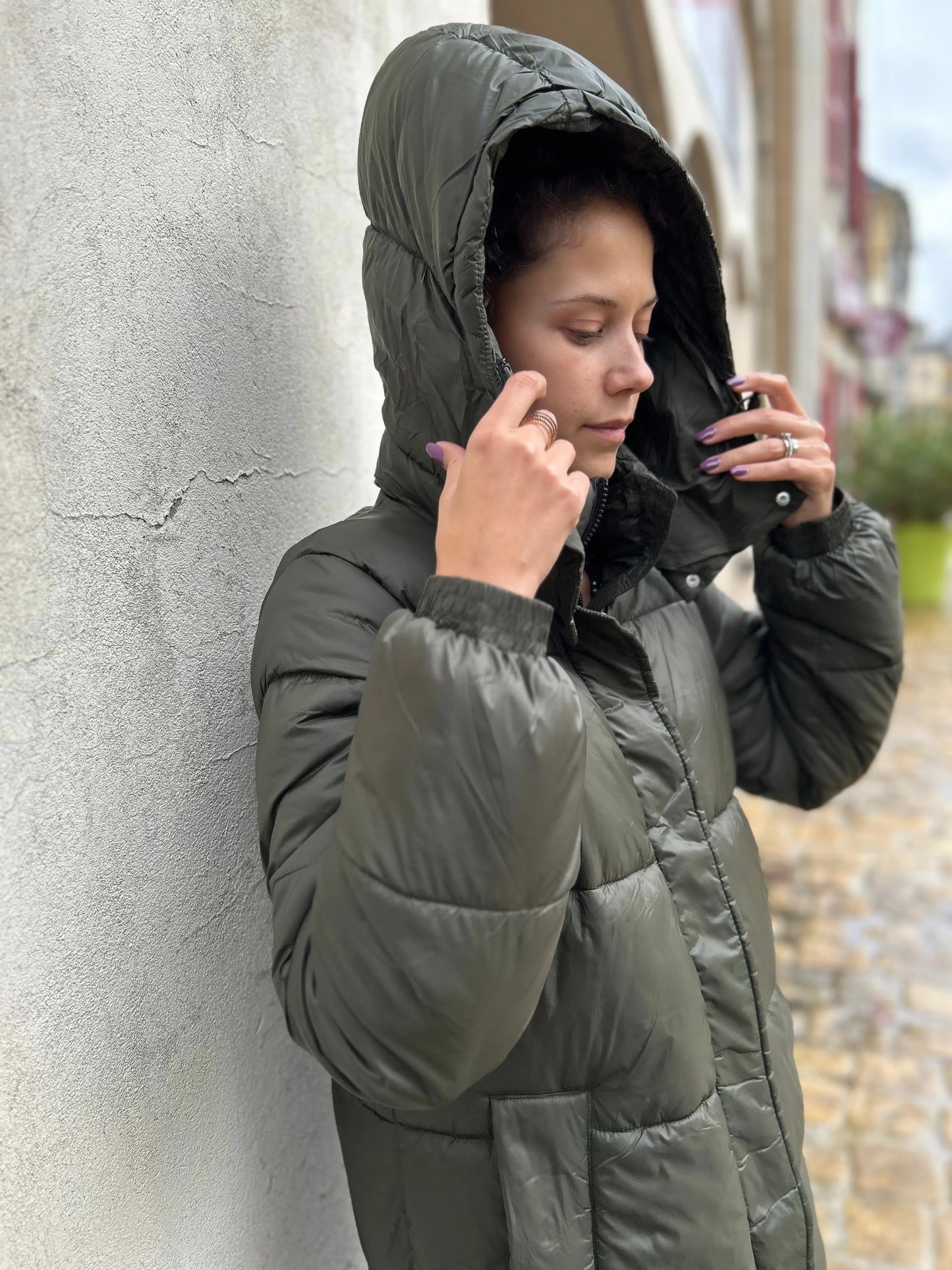 Abela Coat B-Young B-YOUNG