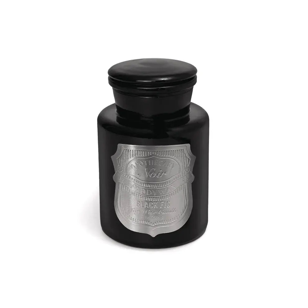 idée cadeau bougie noire PADDYWAX