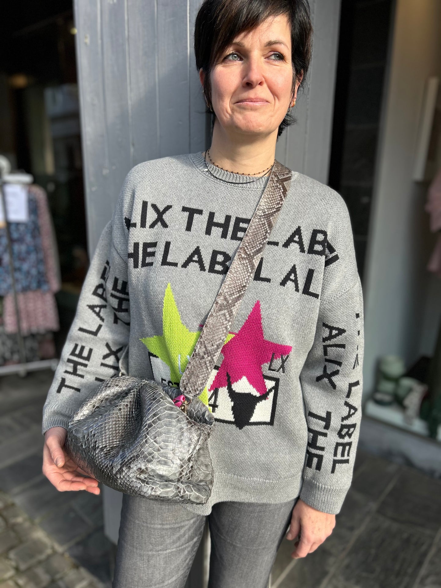 Pullover The Label