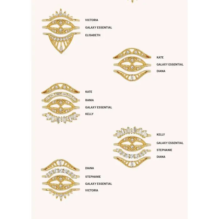 Bague - Galaxy Essential MYA BAY