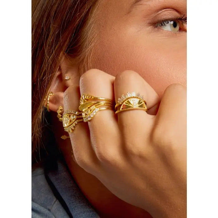 Bague - Kelly MYA BAY - bague pour femme à porter en accumulation