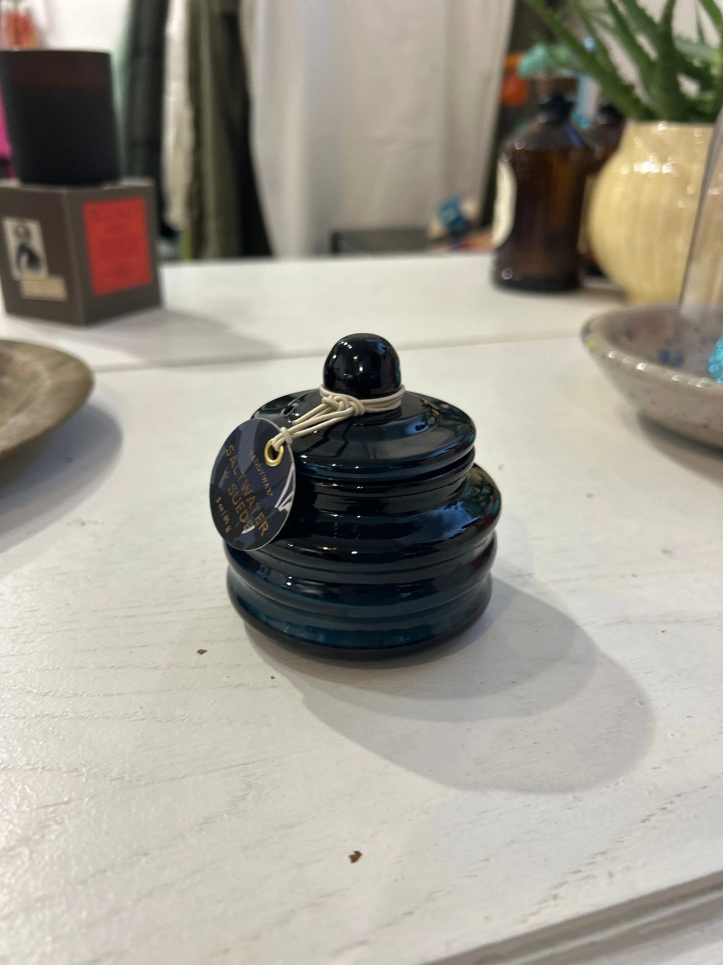 Beam Saltwater & Suede PADDYWAX bougie parfumée boutique femme accessoire belgique Virton