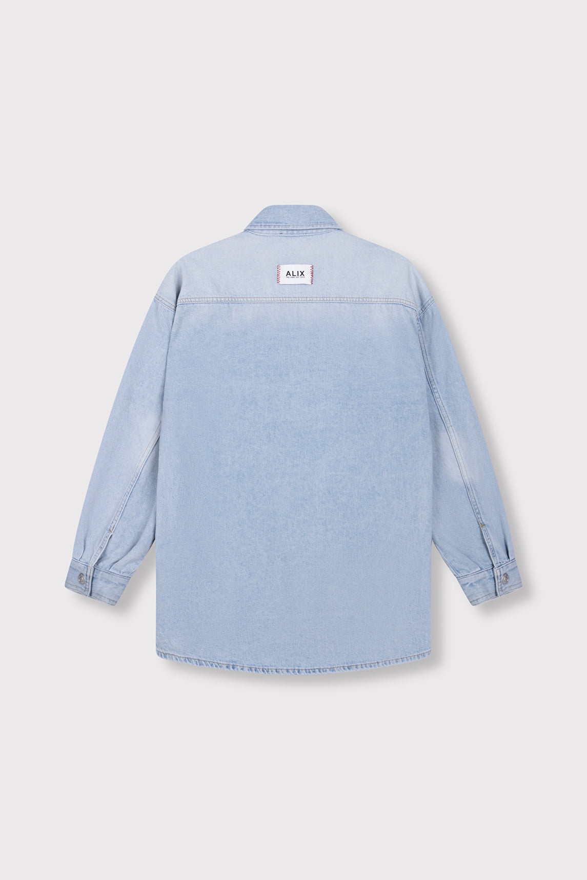 Blouse Denim Oversize