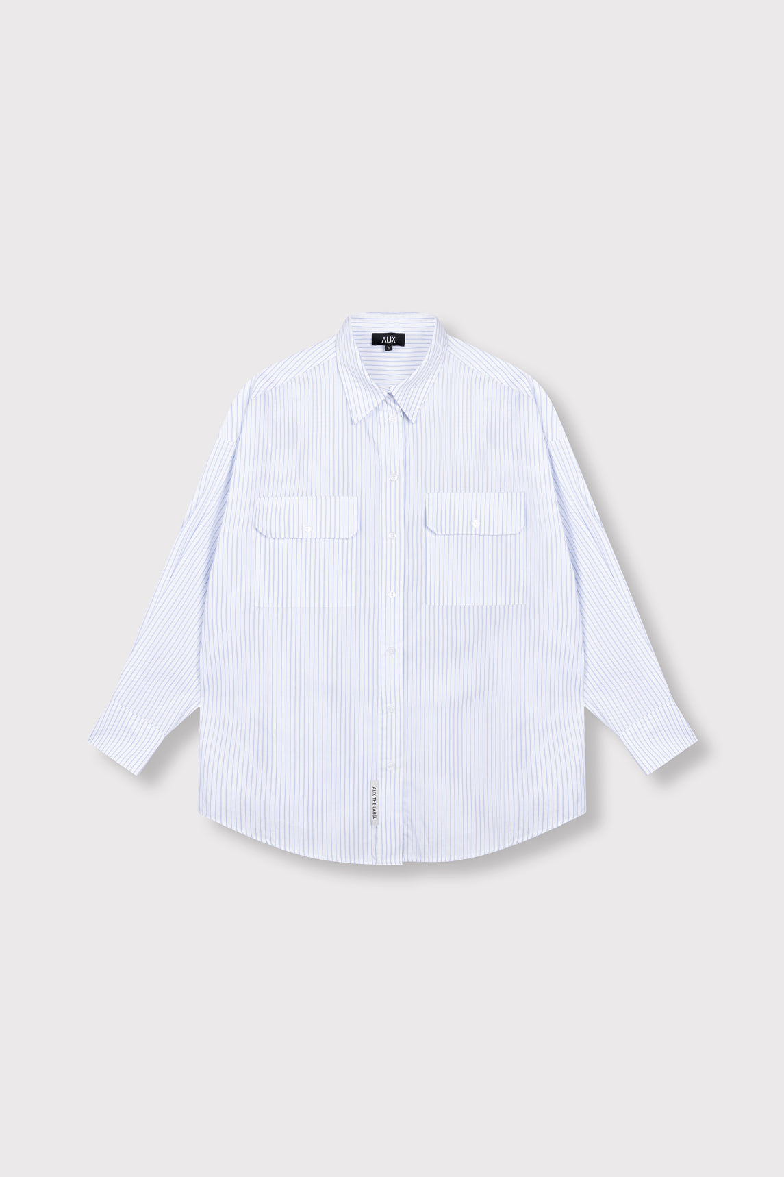 Blouse Pinstripe