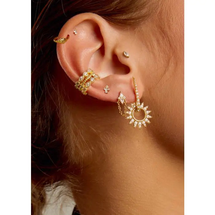 Boucles d'oreilles Sunset MYA BAY