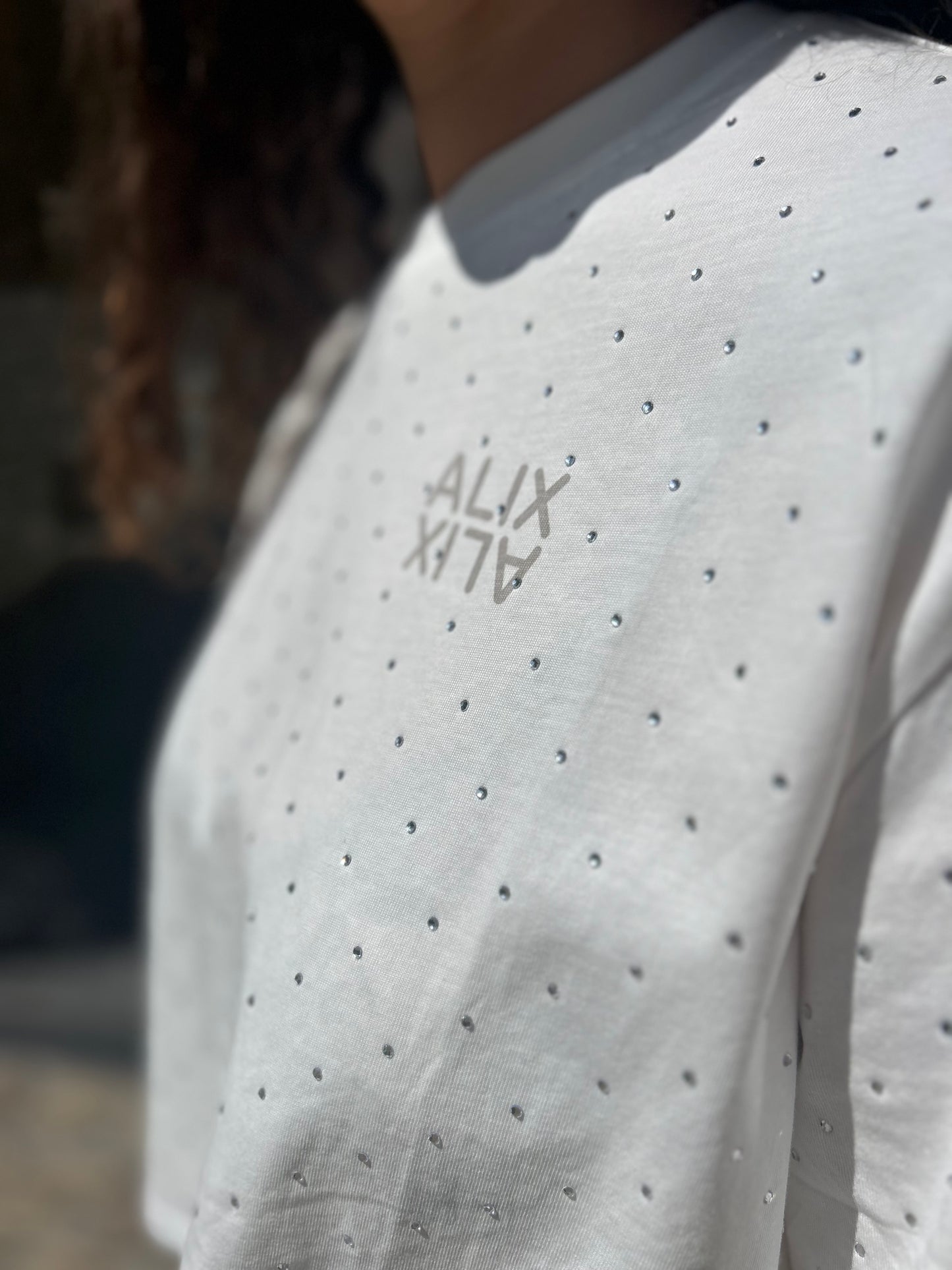 T-shirt Studded
