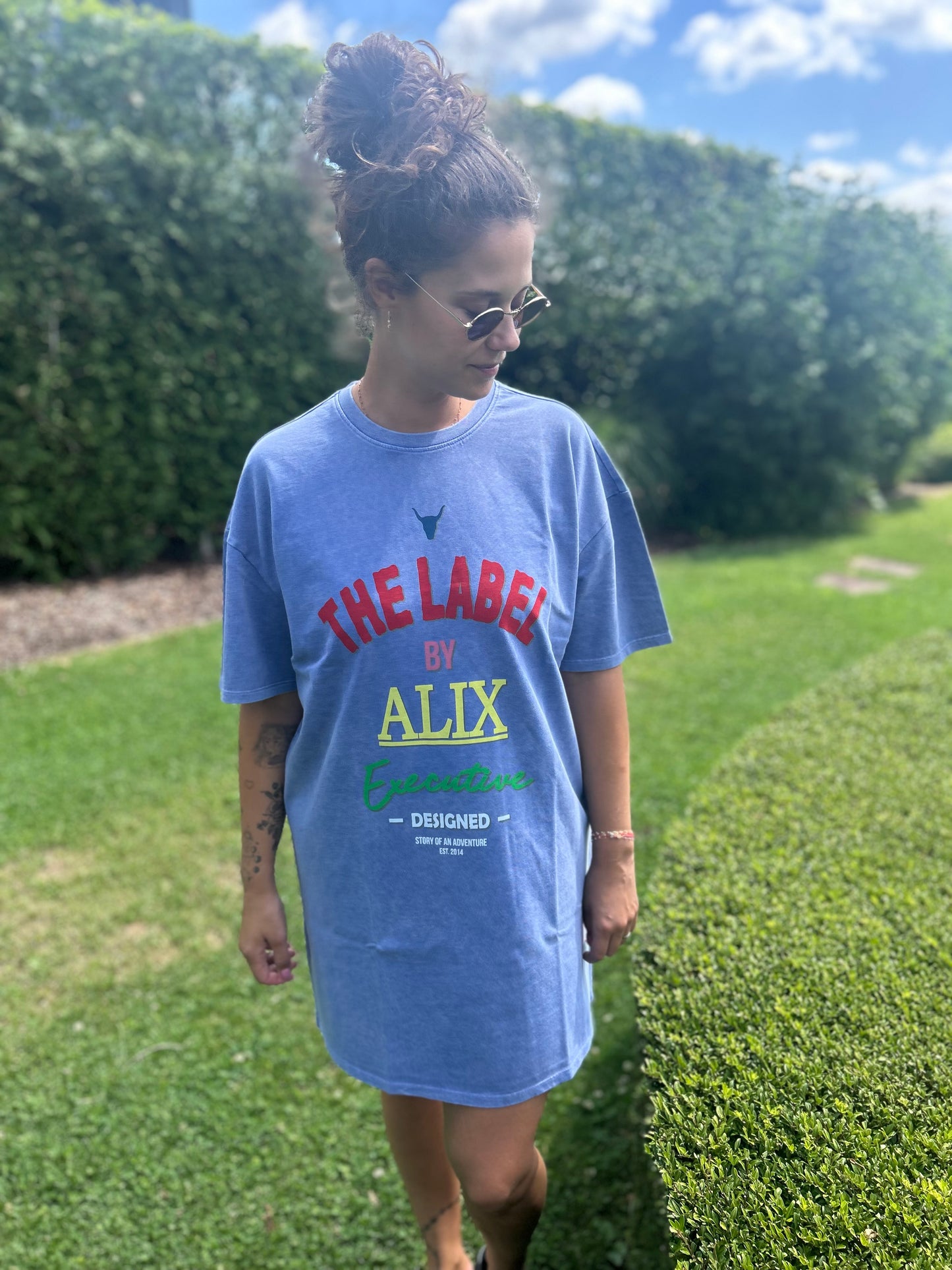 Robe T-shirt Colourfull