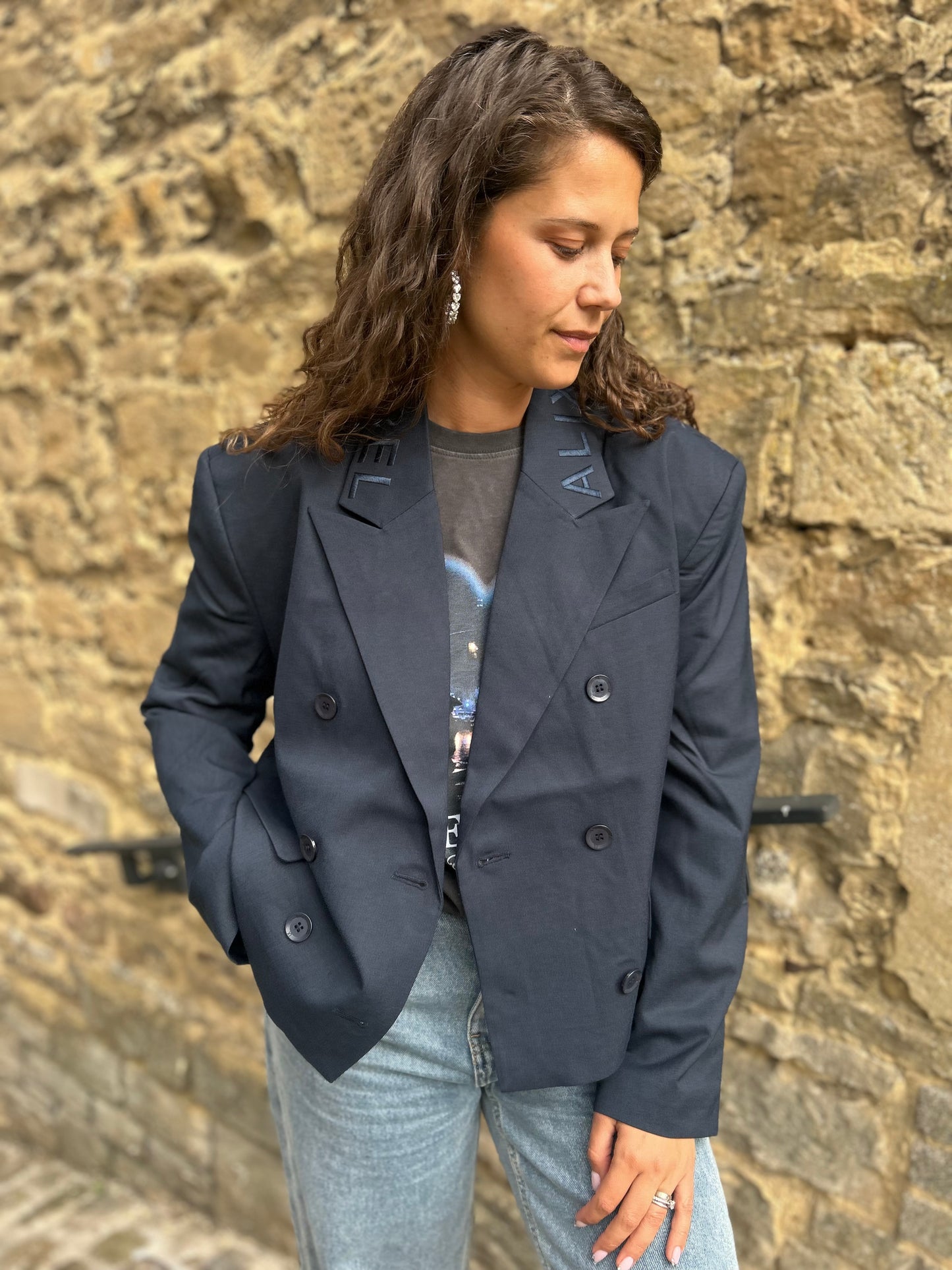 Blazer Double Breasted