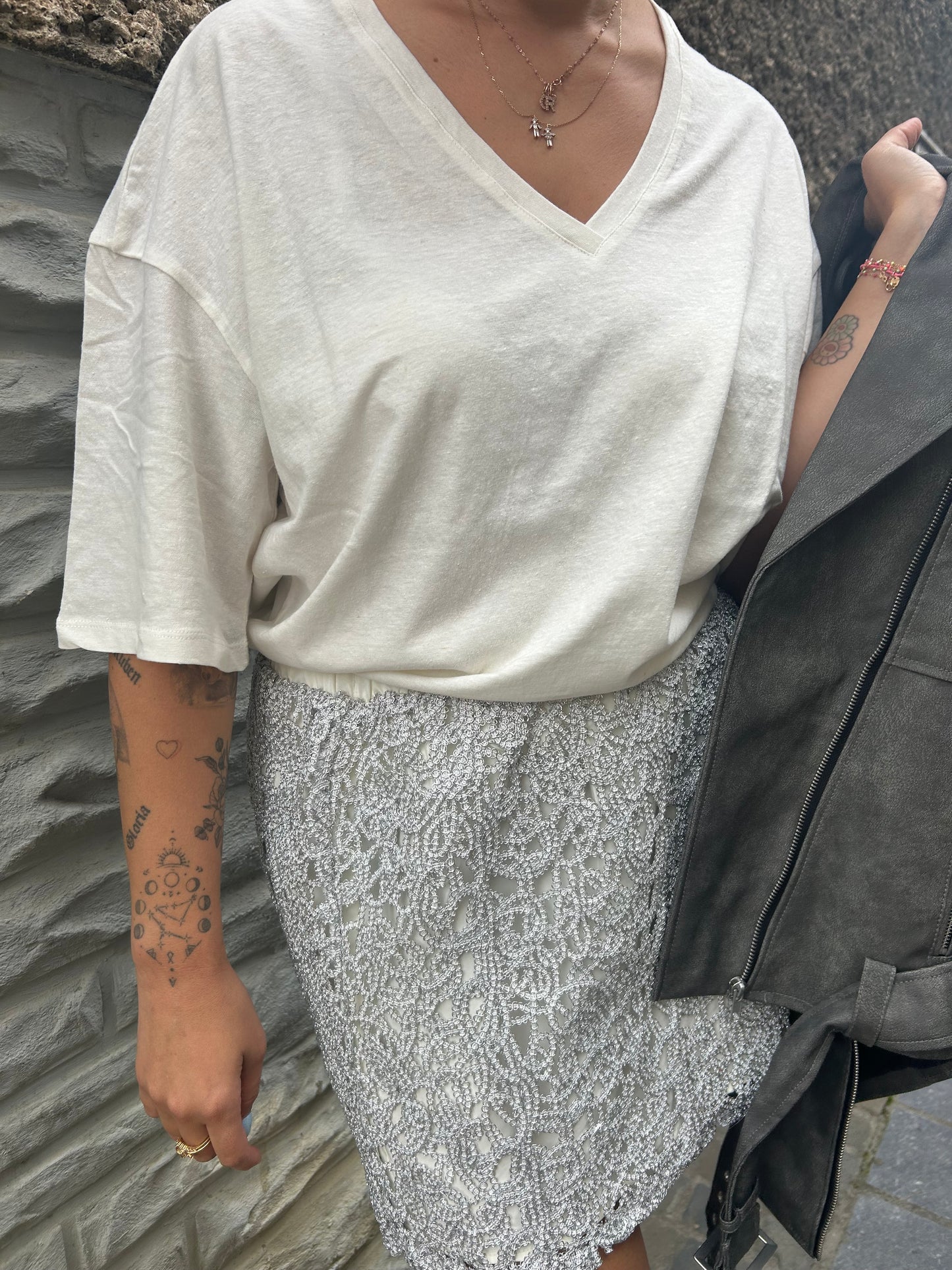 T-shirt Linen