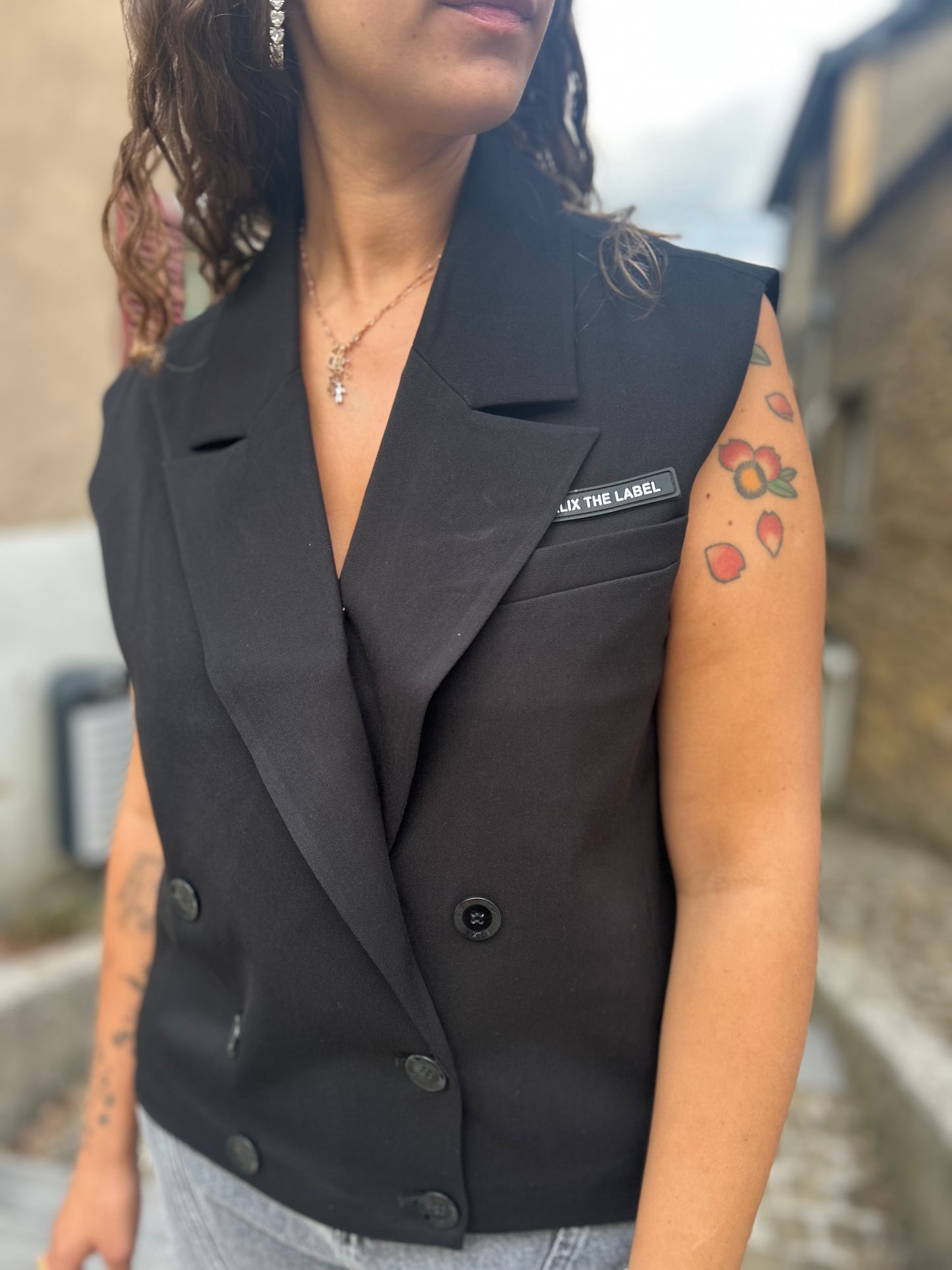 Gilet Double Breasted