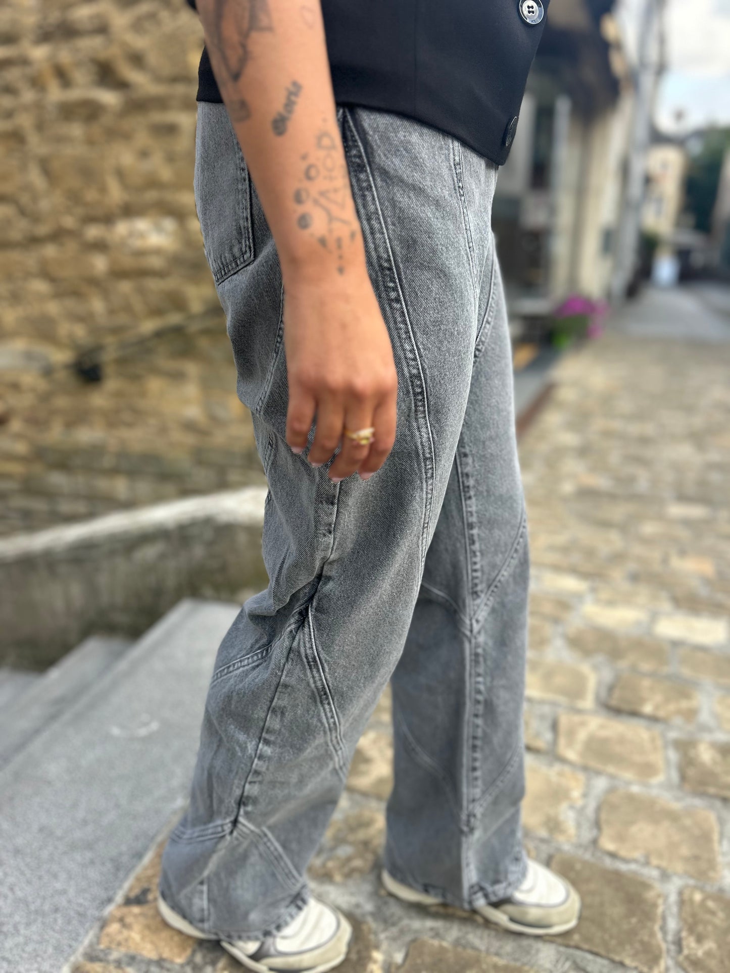 Jean Cutseams