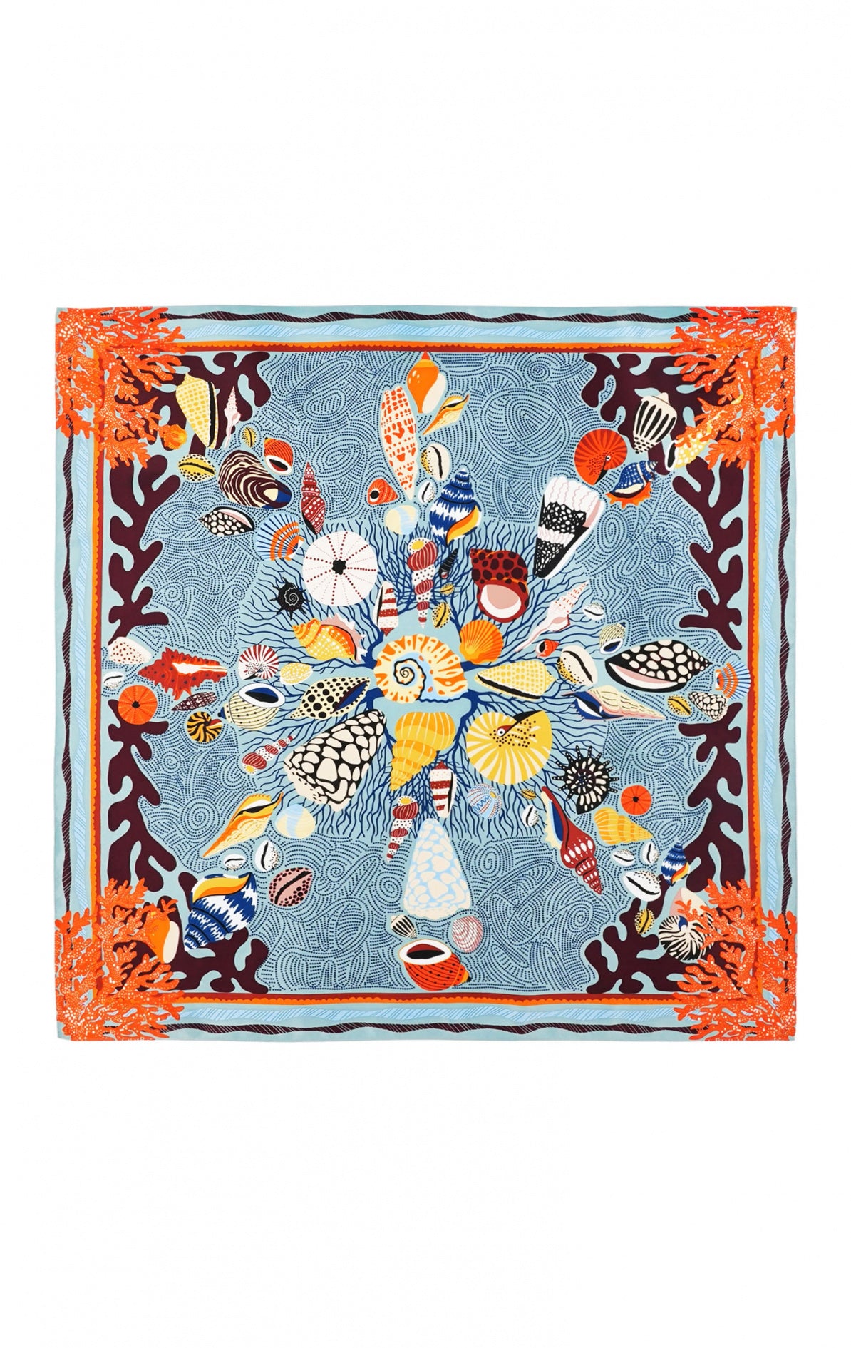 Foulard Coral