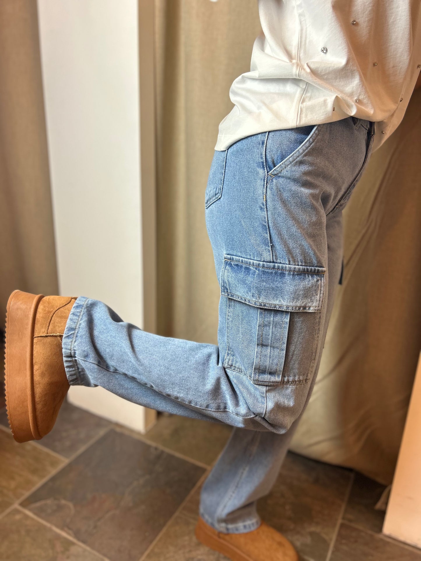 Jeans Cargo Kato
