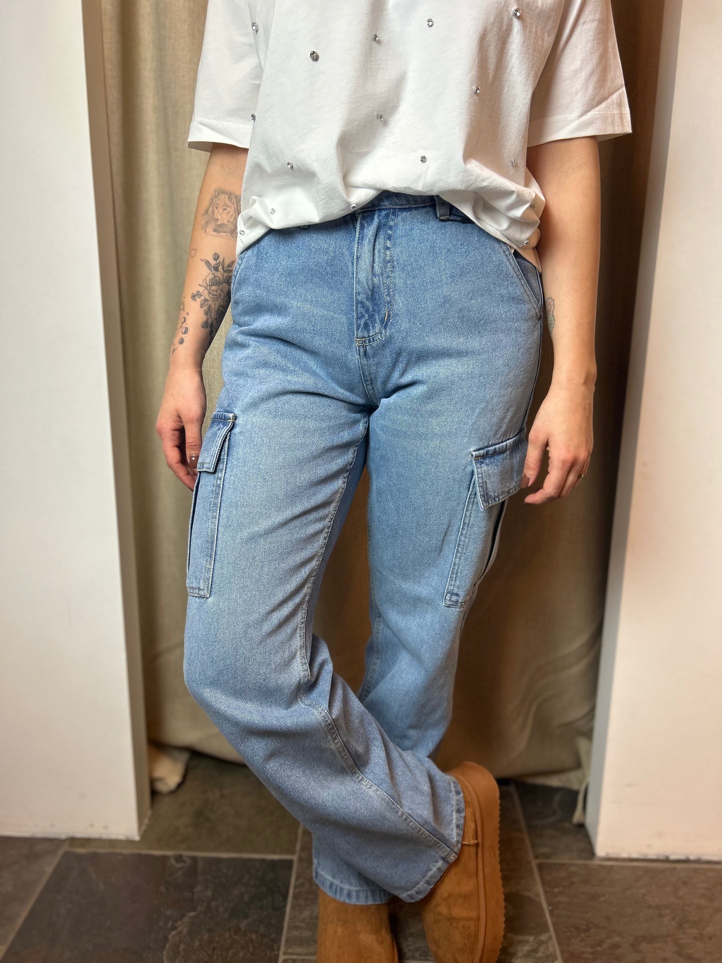 Jeans Cargo Kato