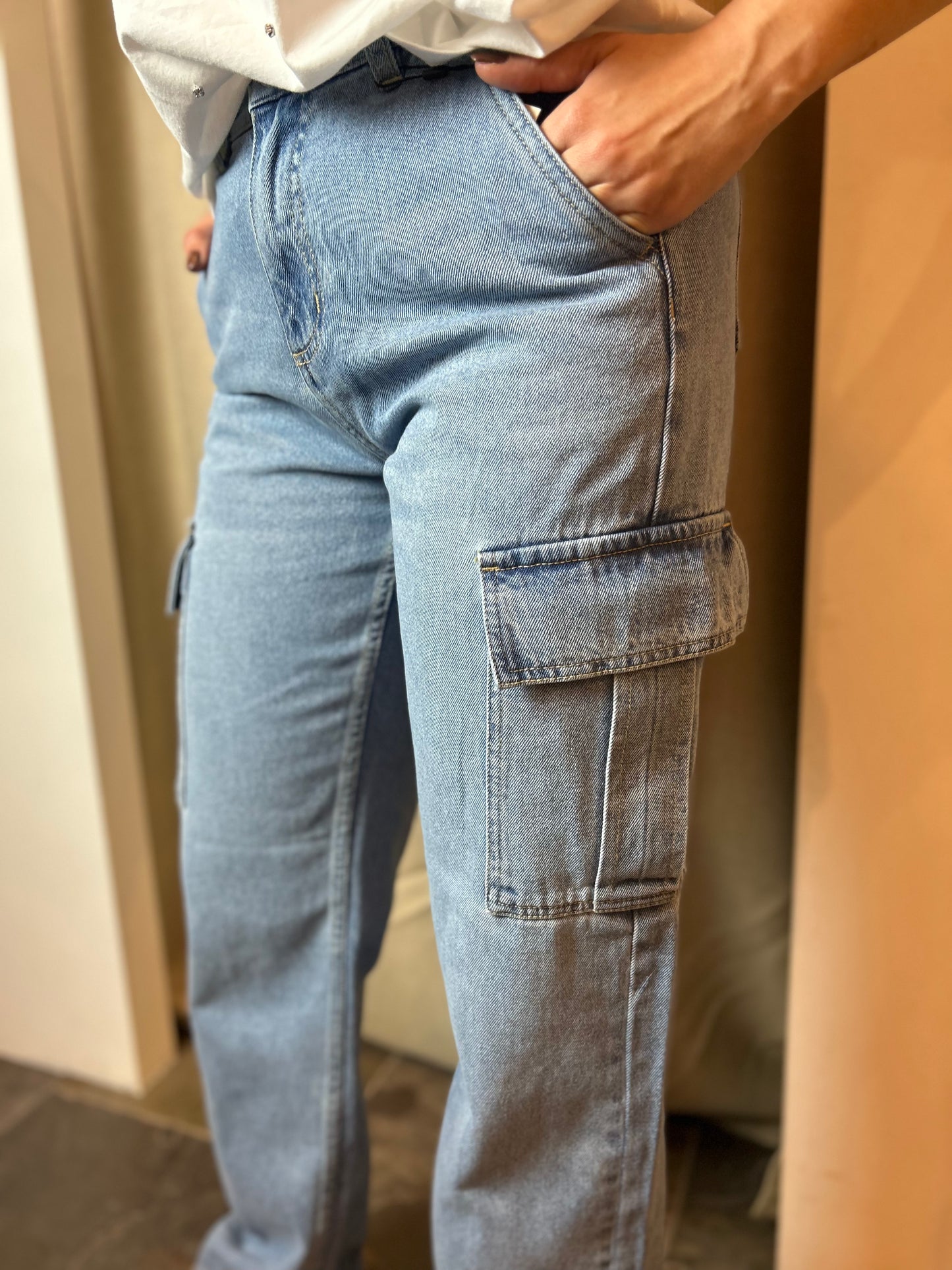 Jeans Cargo Kato