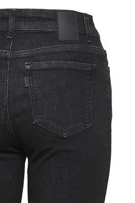 Denim black jeans slim skinny femme Pulz