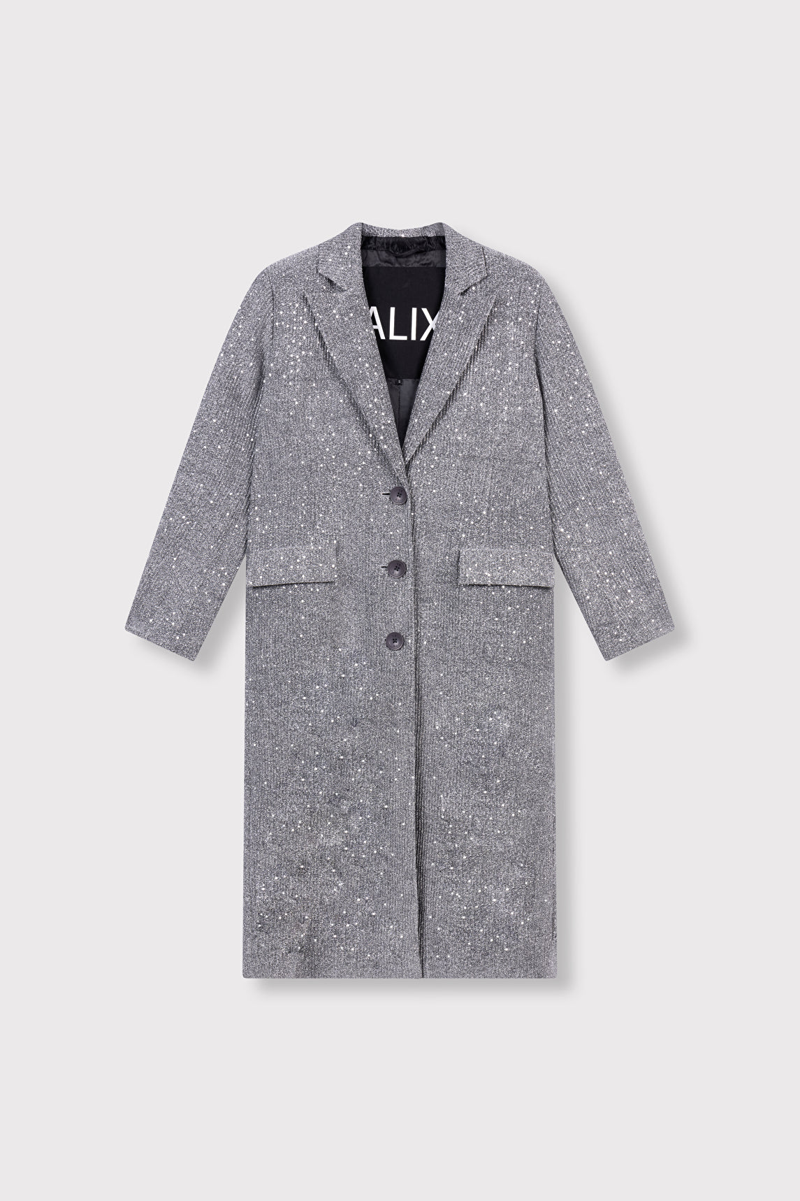 Manteau Sequins