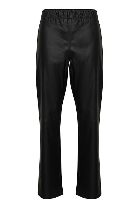 Pantalon simili cuir noir pour femme, culture, boutique vêtements Virton Luxembourg