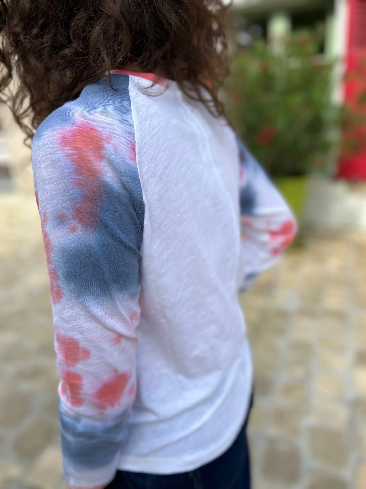 T-shirt Nine Blue & Red One Tee ONE TEE