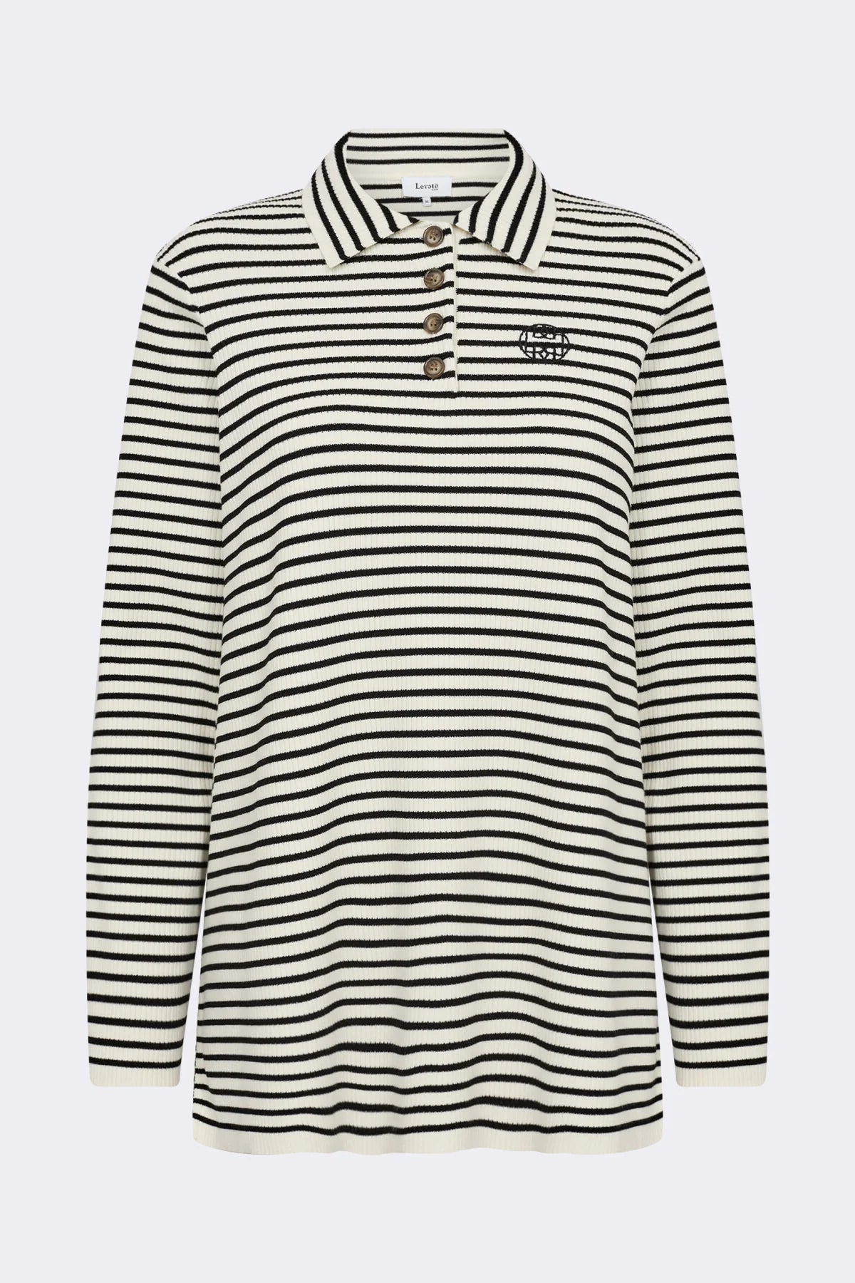 Pull fin marinière long pour femme Virton Luxembourg LeveteRoom