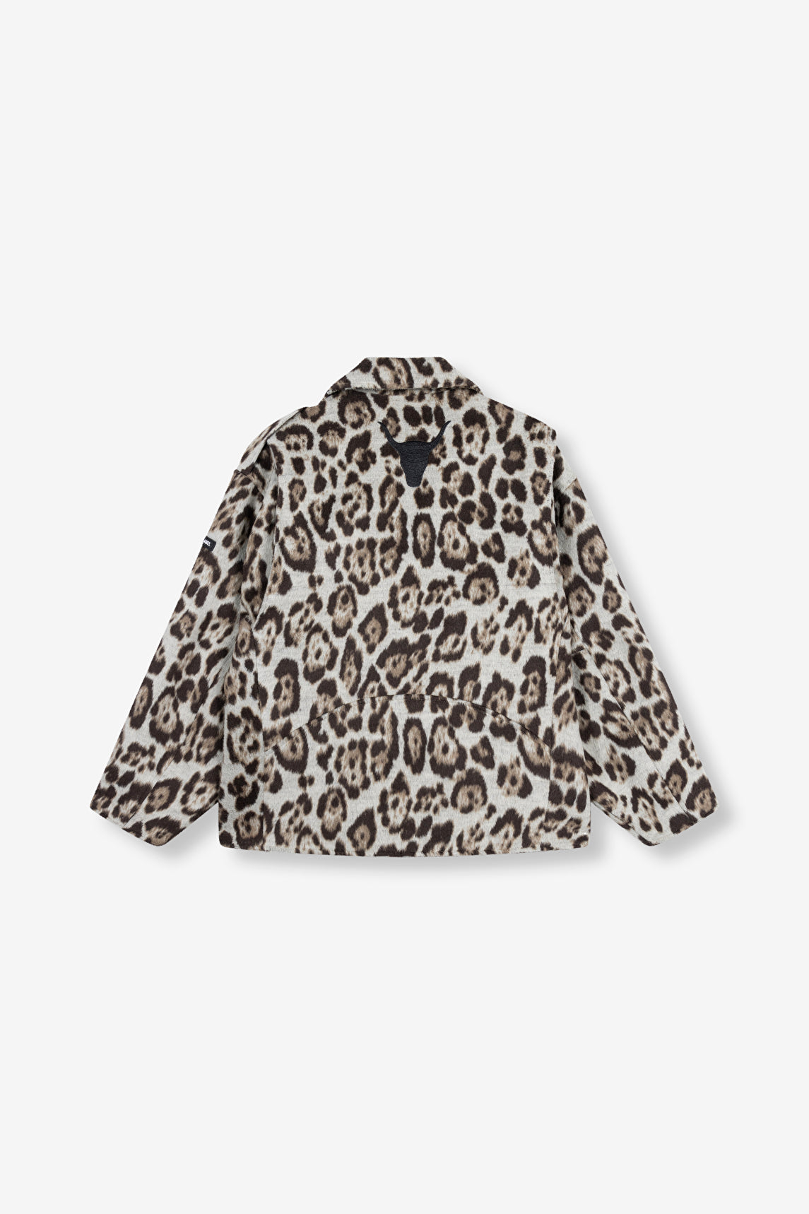 Perfecto oversize imprimé léopard Alix the Label