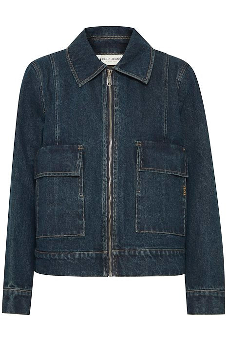 Blouson en jean denim pour femme boutique province de luxembourg