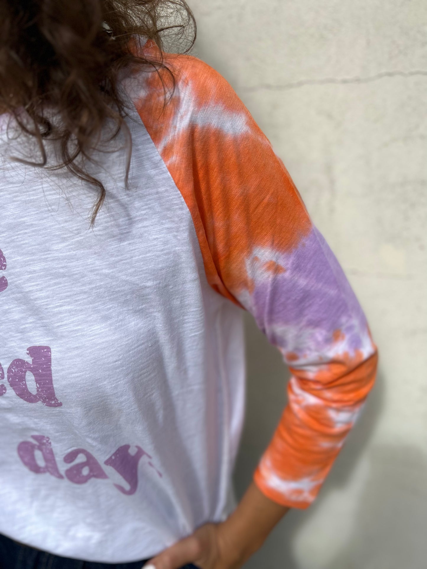 T-shirt Nine Purple One Tee