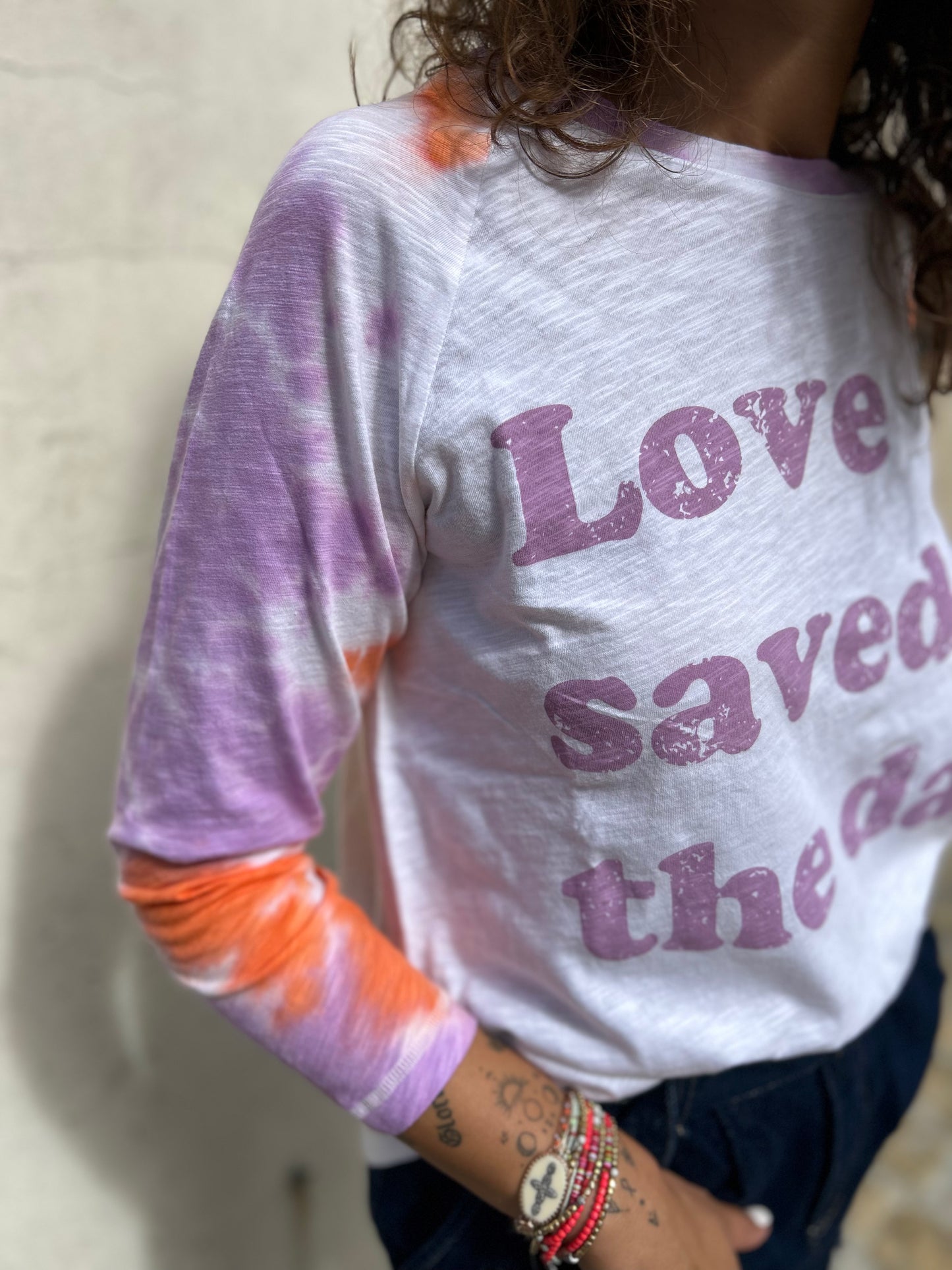 T-shirt Nine Purple One Tee