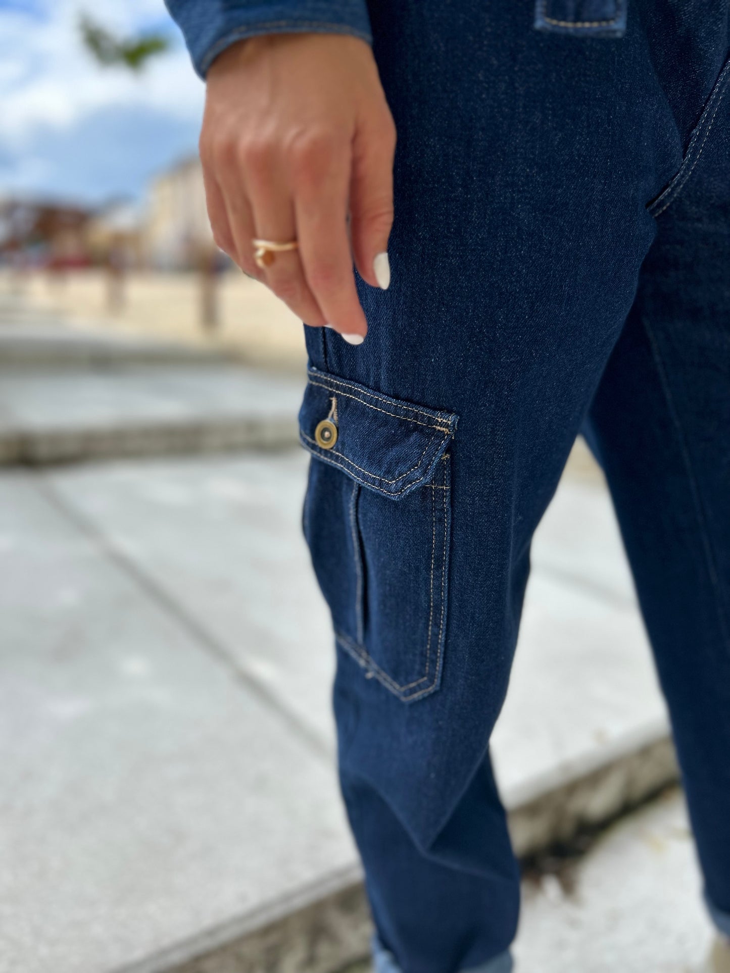 Natali Jeans Pulz