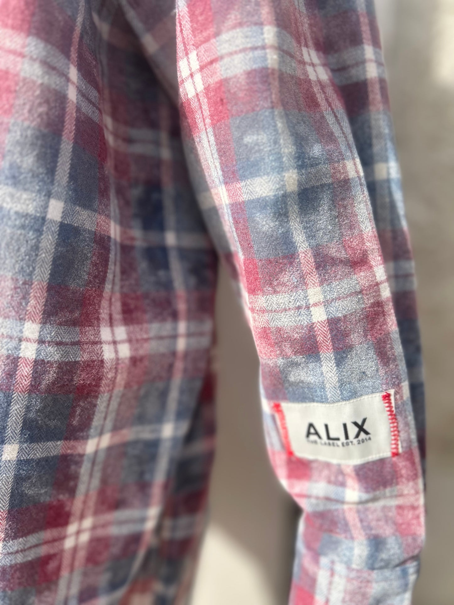 Robe Checked