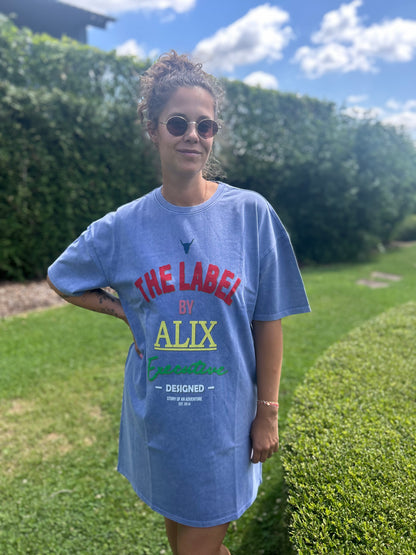 Robe T-shirt Colourfull