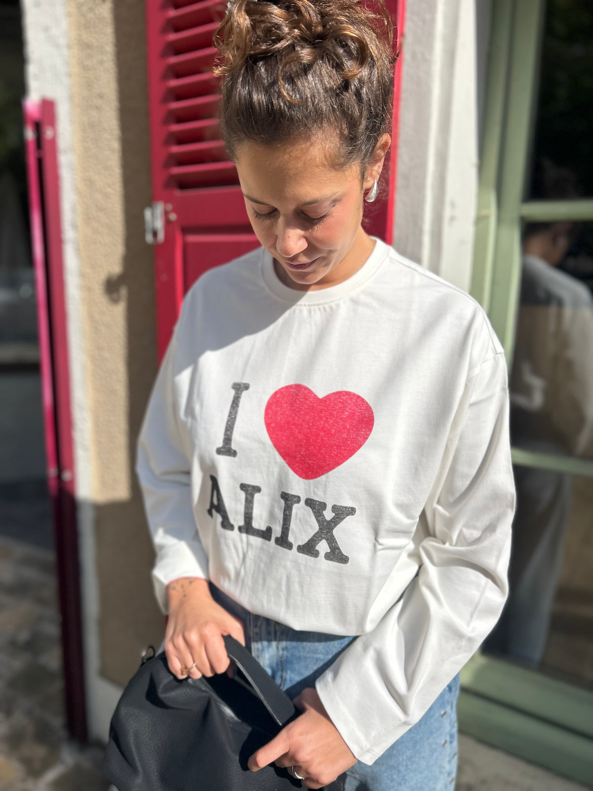 T-shirt I Love Alix