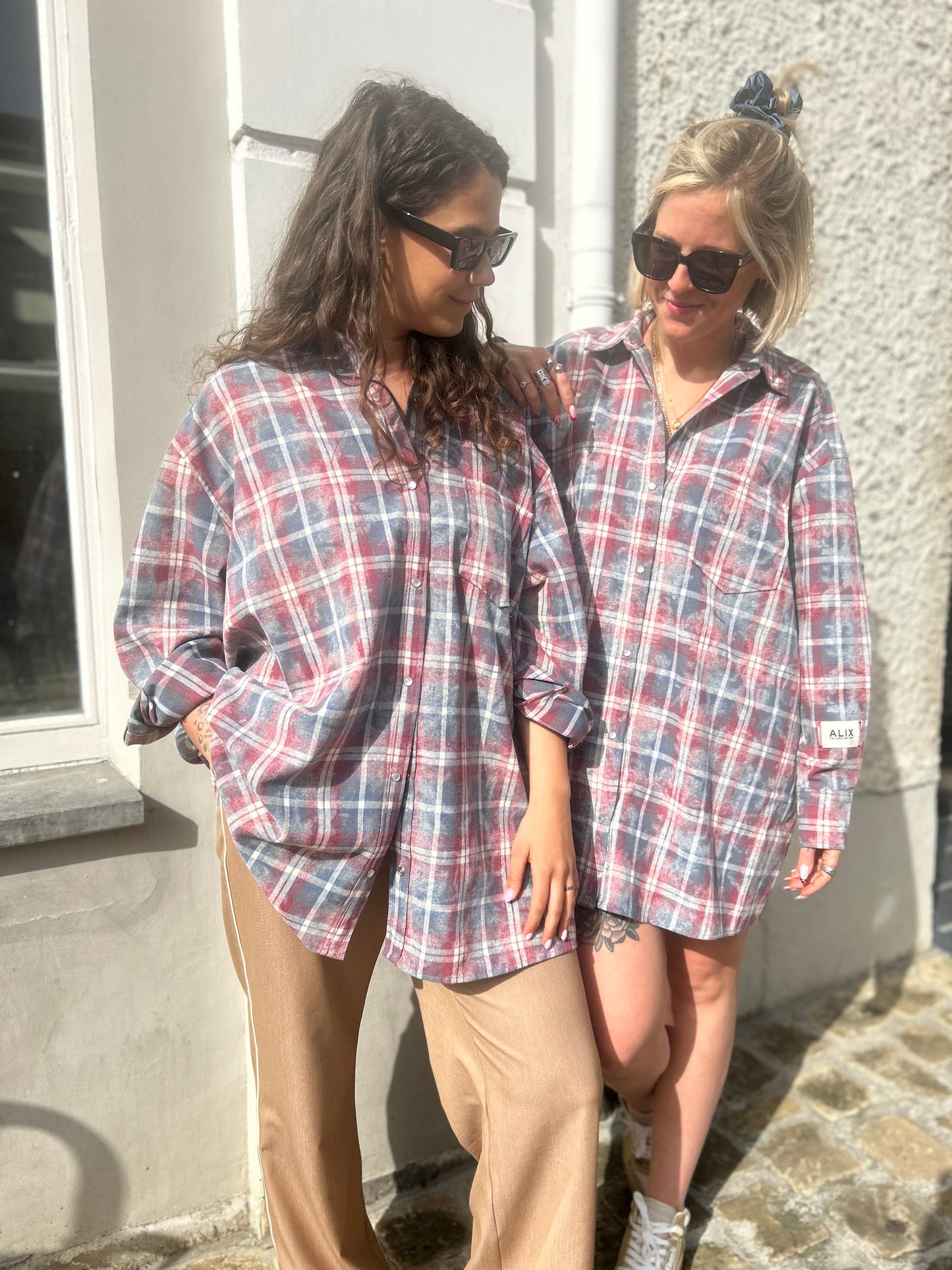 Robe Checked
