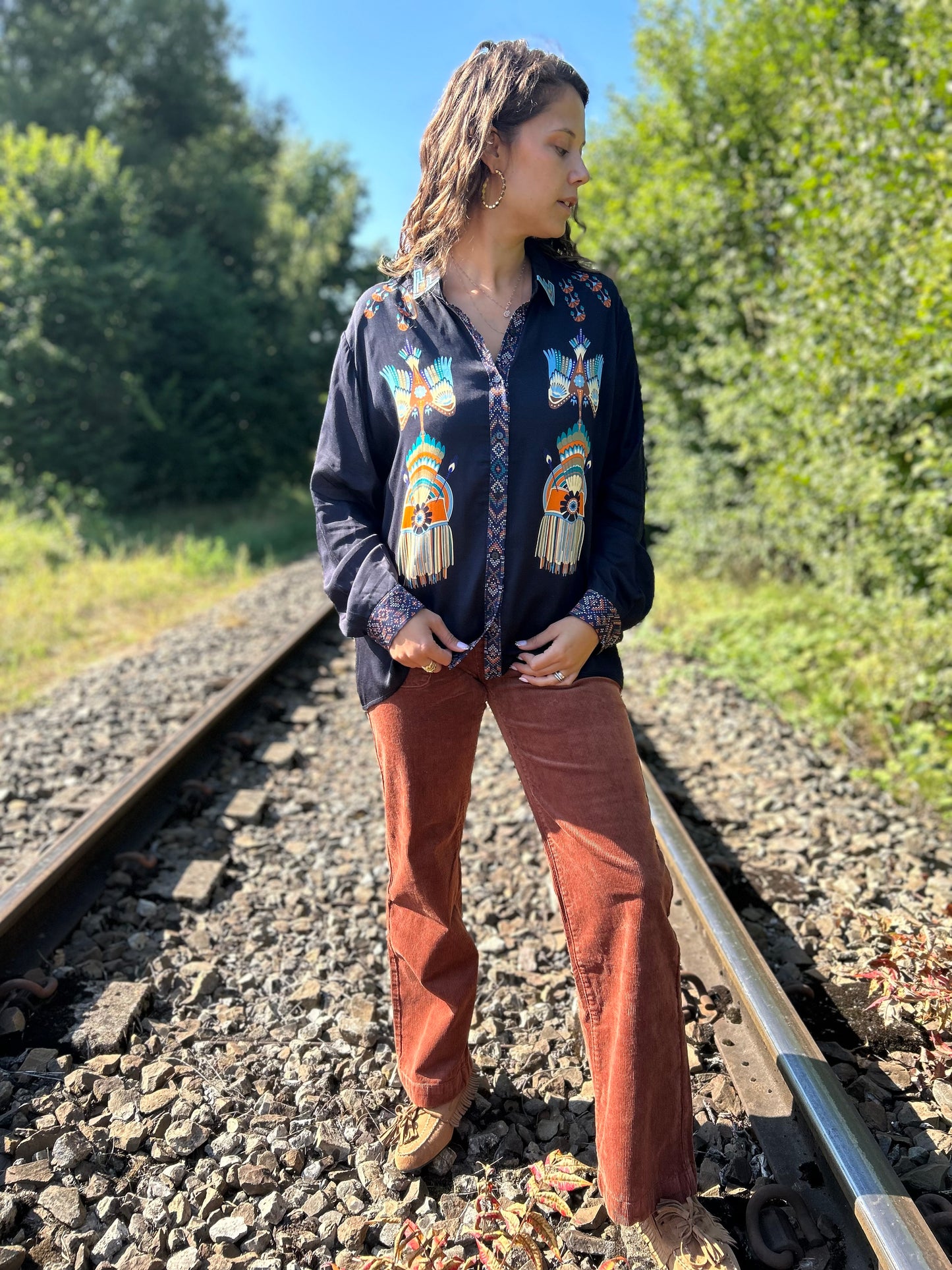 Chemise Bonaventure Western