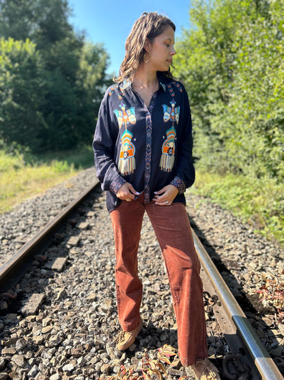 Chemise Bonaventure Western