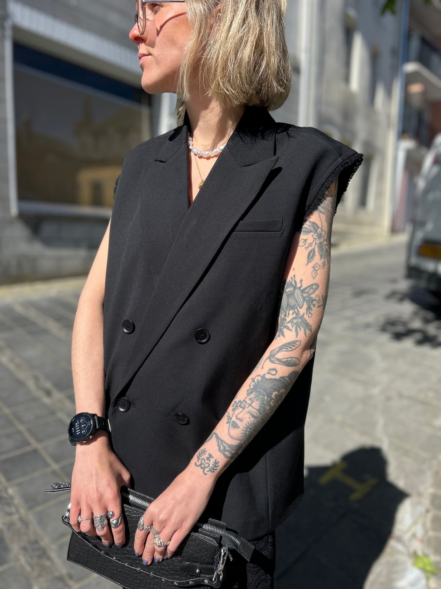 Veste Flowy