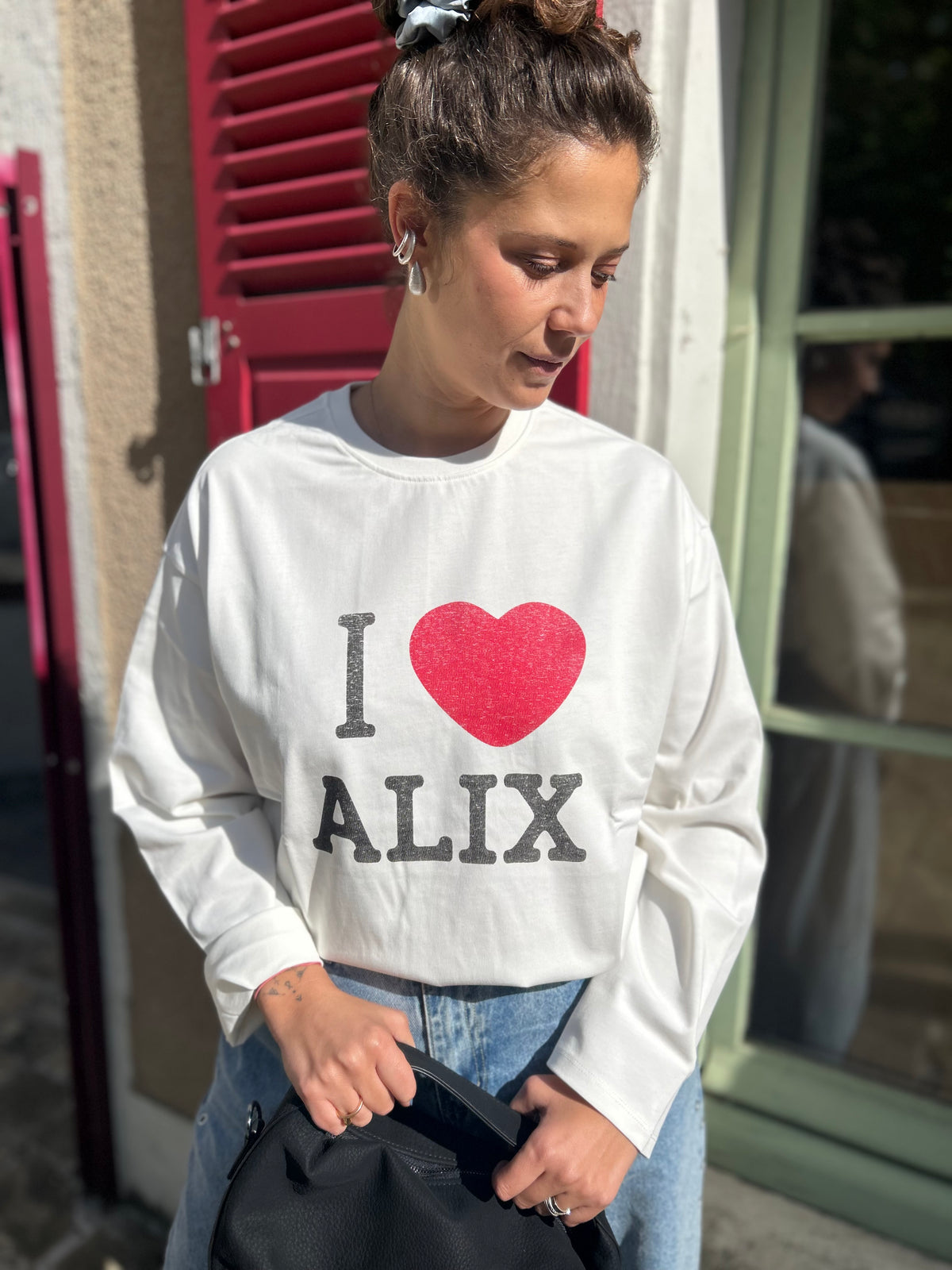 T-shirt I Love Alix